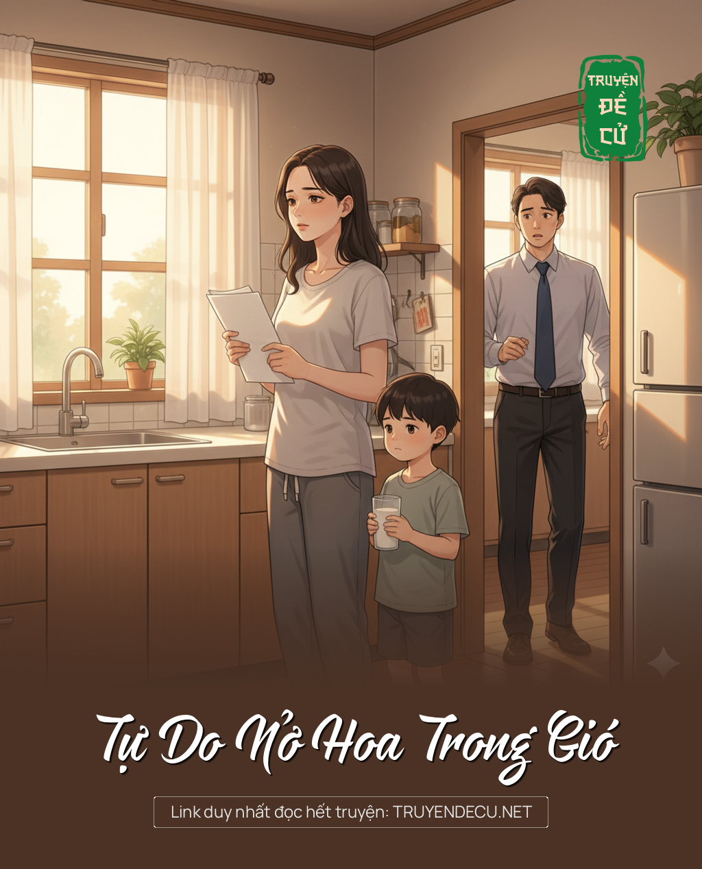 
                            Tự Do Nở Hoa Trong Gió