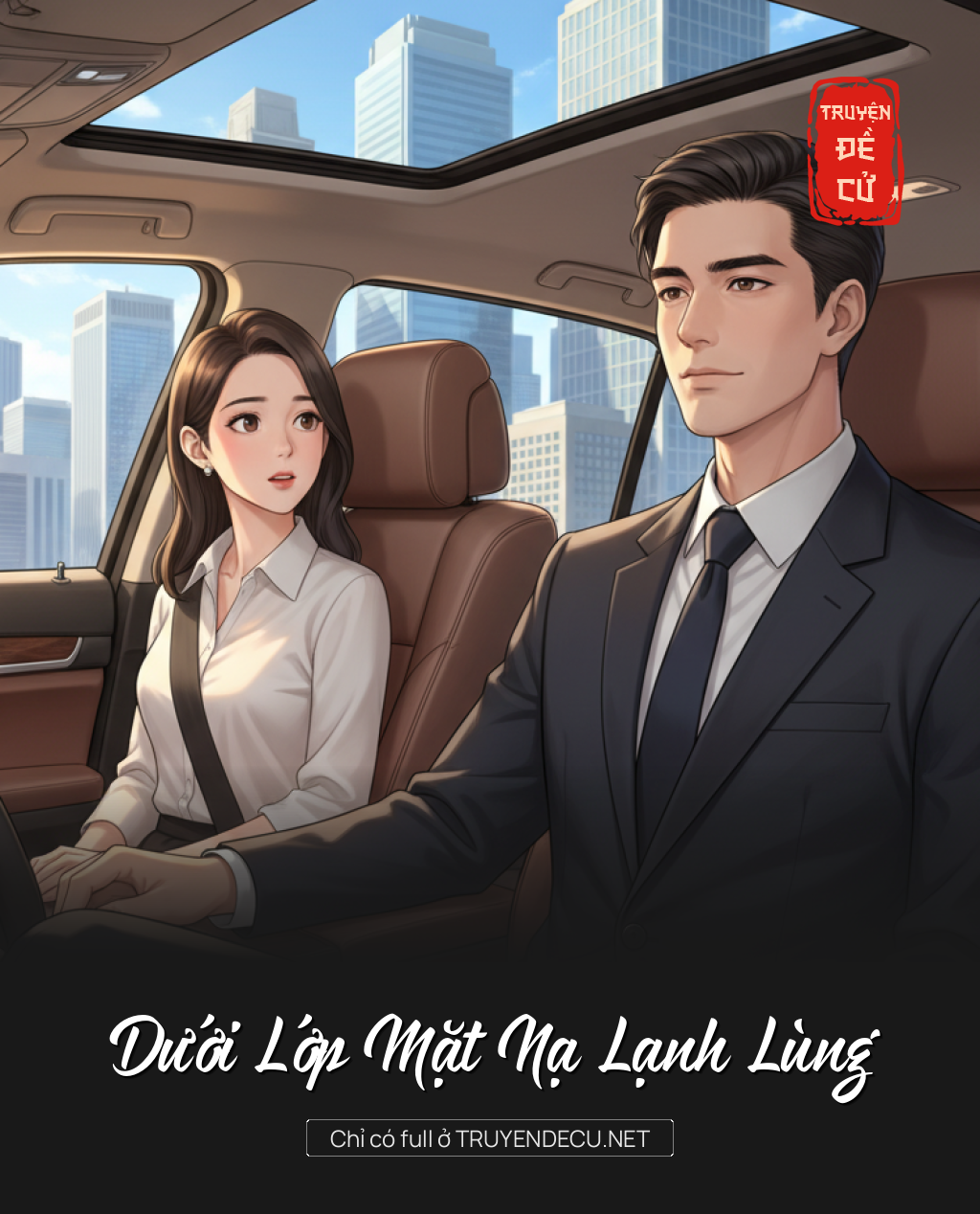 
                            Dưới Lớp Mặt Nạ Lạnh Lùng