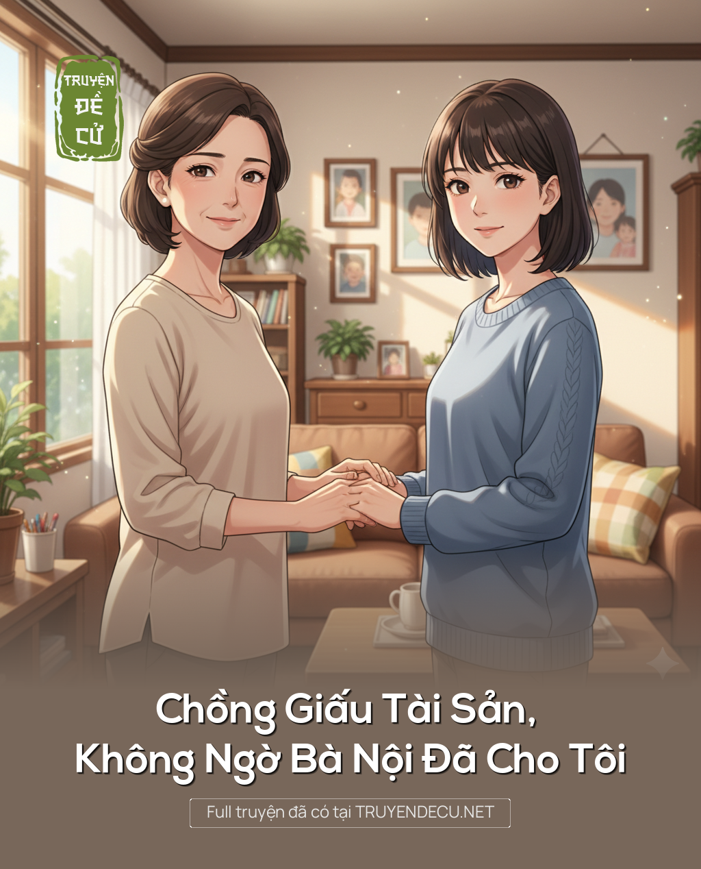 
                            Chồng Giấu Tài Sản, Không Ngờ Bà Nội Đã Cho Tôi