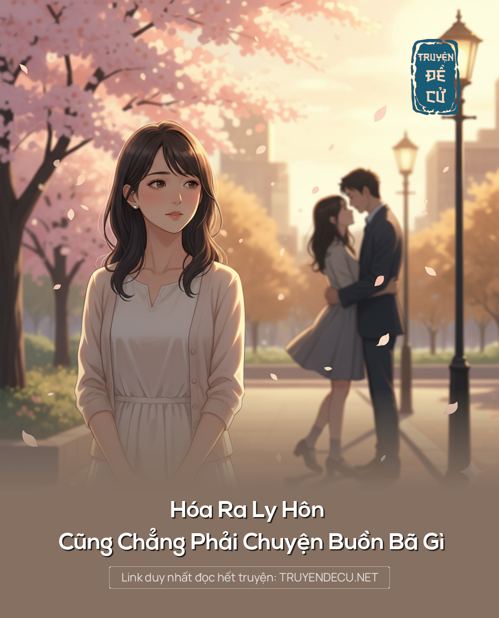 
                            Hóa Ra Ly Hôn Cũng Chẳng Phải Chuyện Buồn Bã Gì