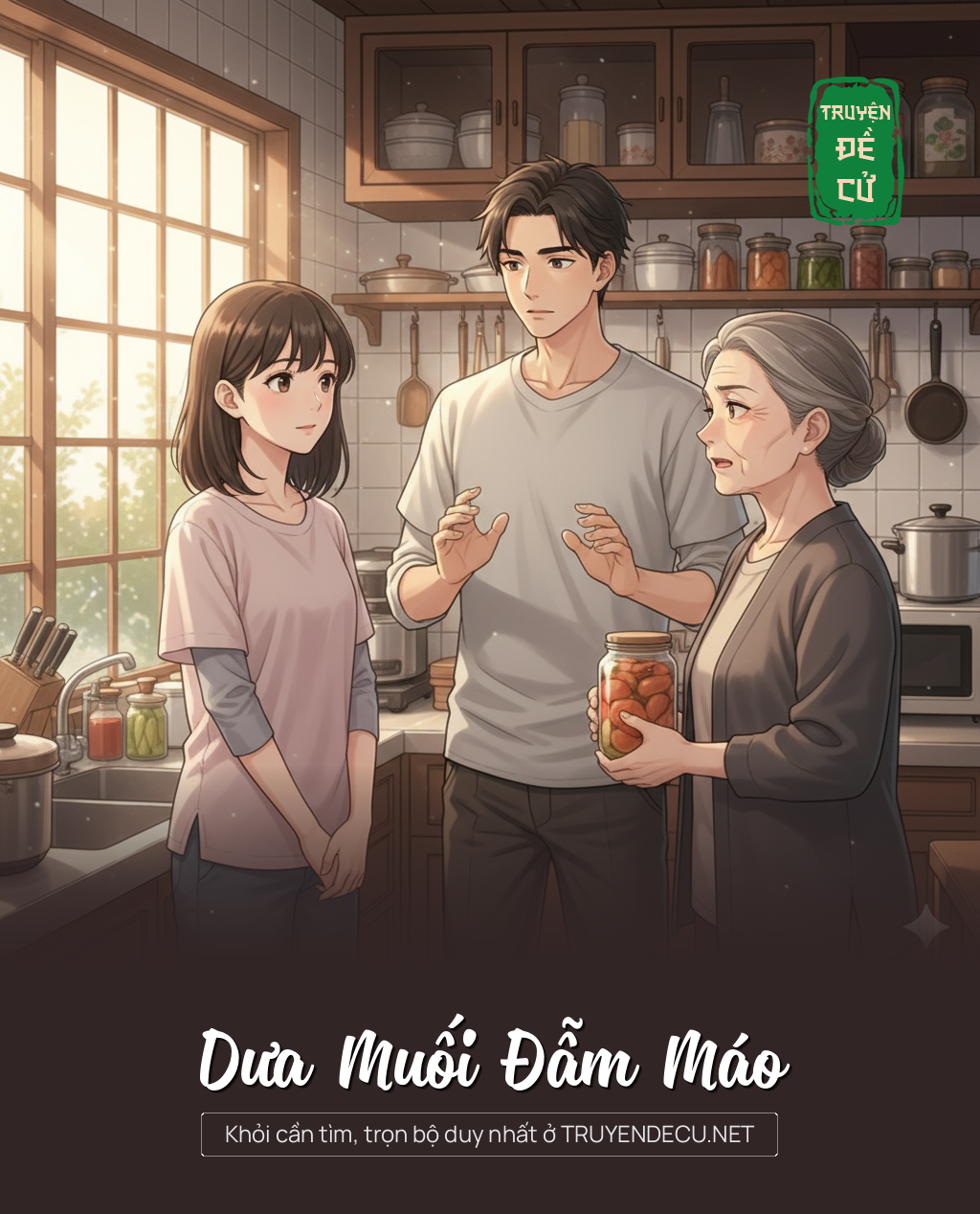 
                            Dưa Muối Đẫm Máo