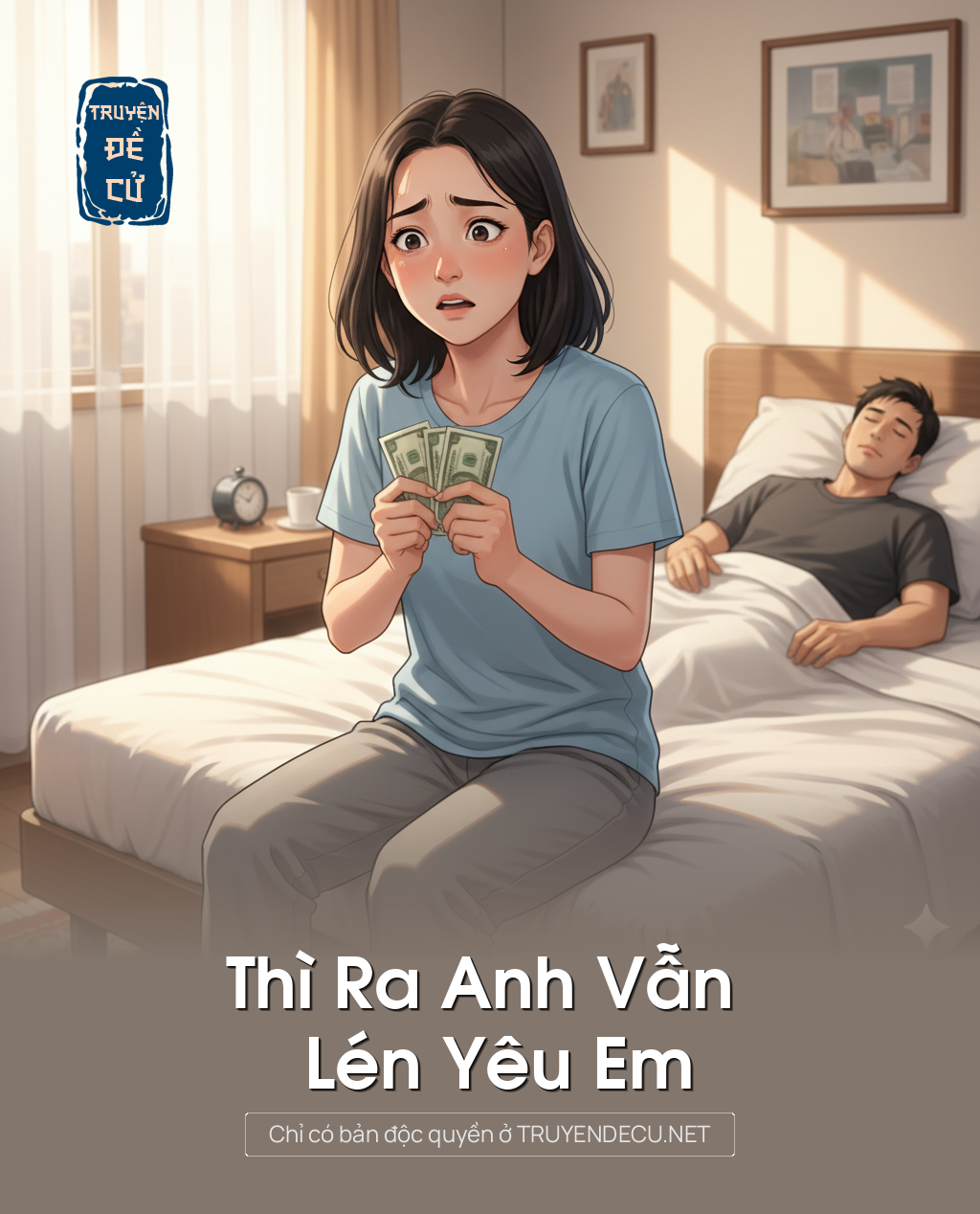 
                            Thì Ra Anh Vẫn Lén Yêu Em