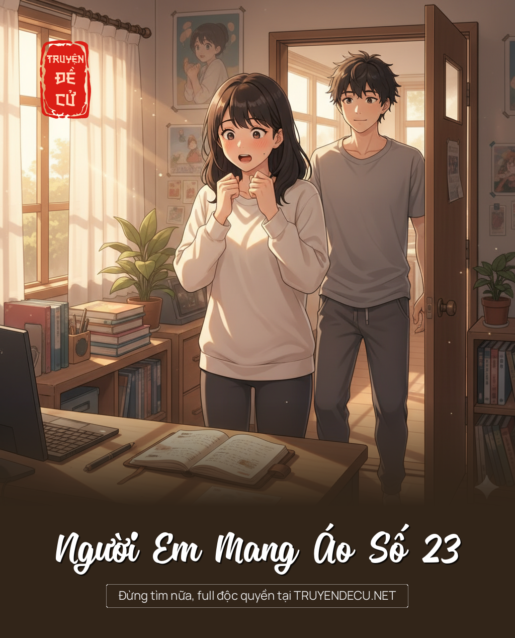 
                            Người Em Mang Áo Số 23