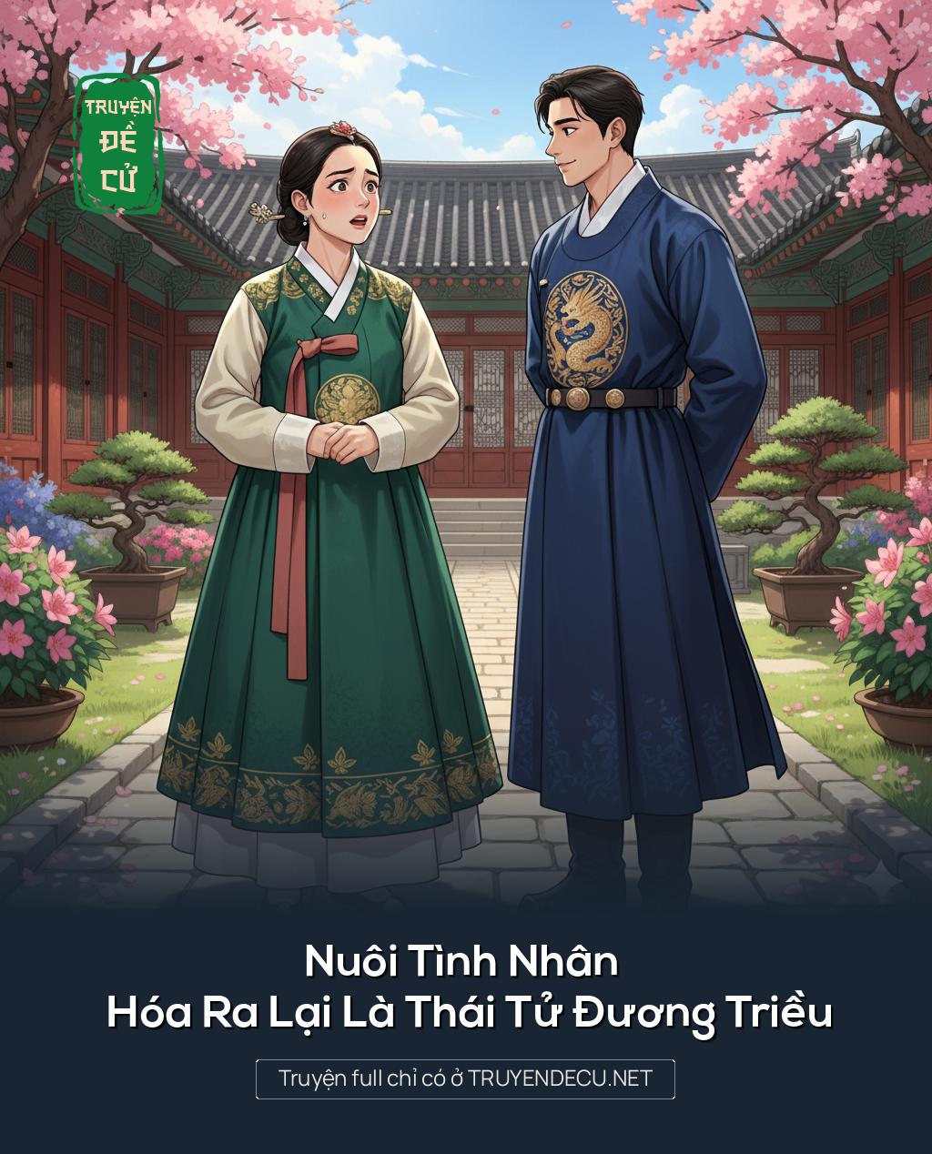 
                            Nuôi Tình Nhân Hóa Ra Lại Là Thái Tử Đương Triều