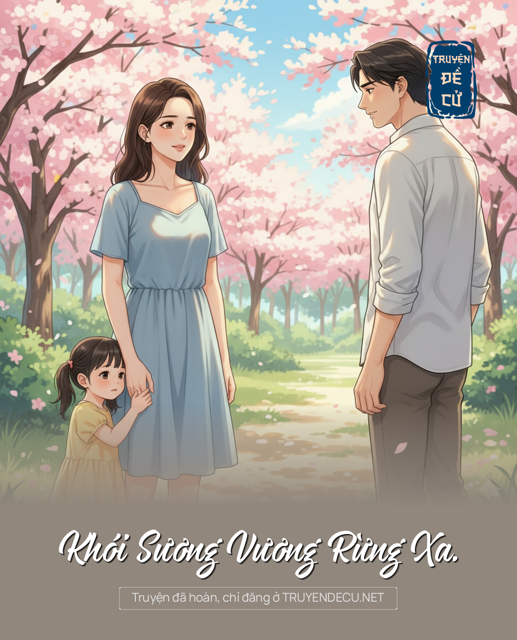 
                            Khói Sương Vương Rừng Xa.