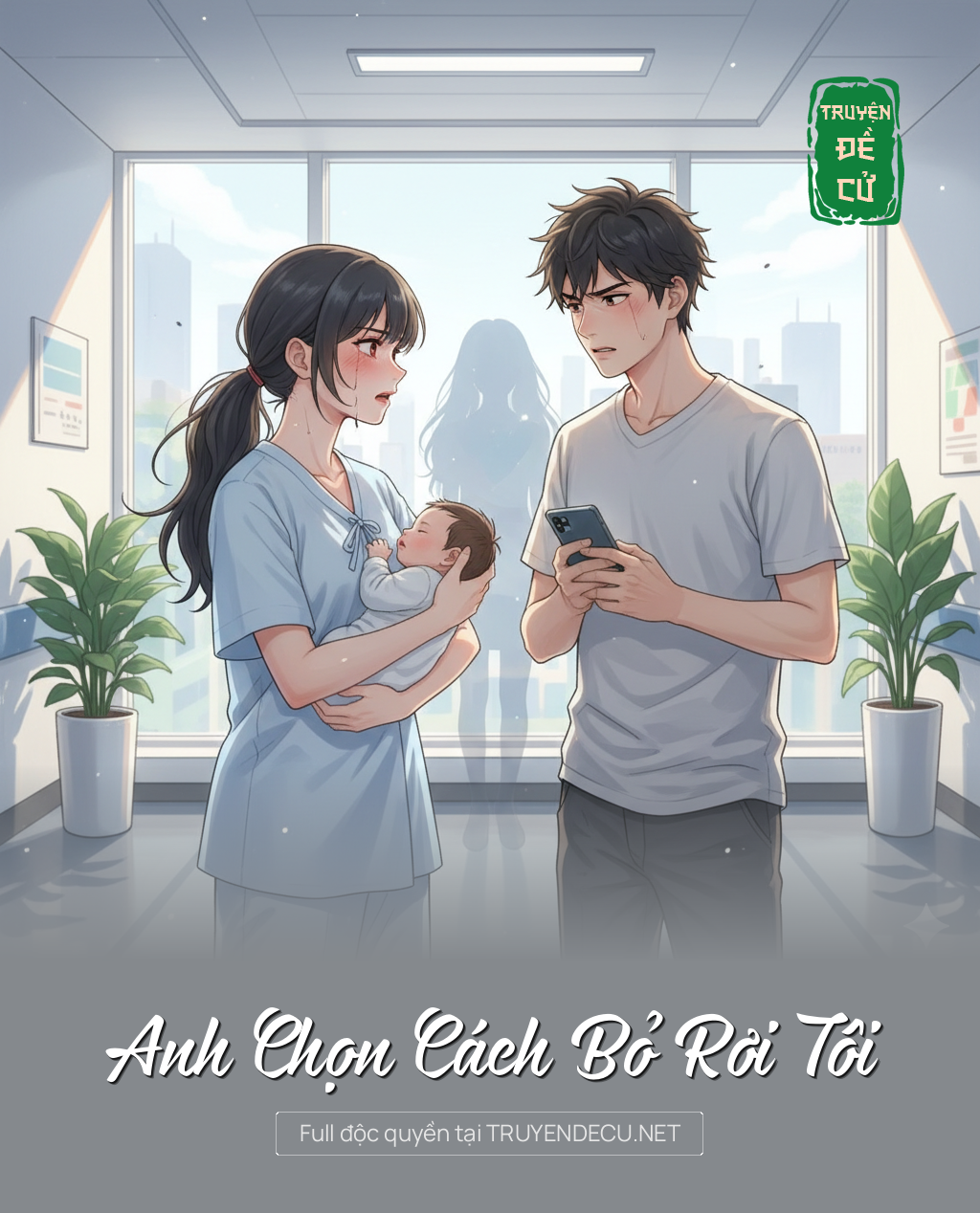 
                            Anh Chọn Cách Bỏ Rơi Tôi