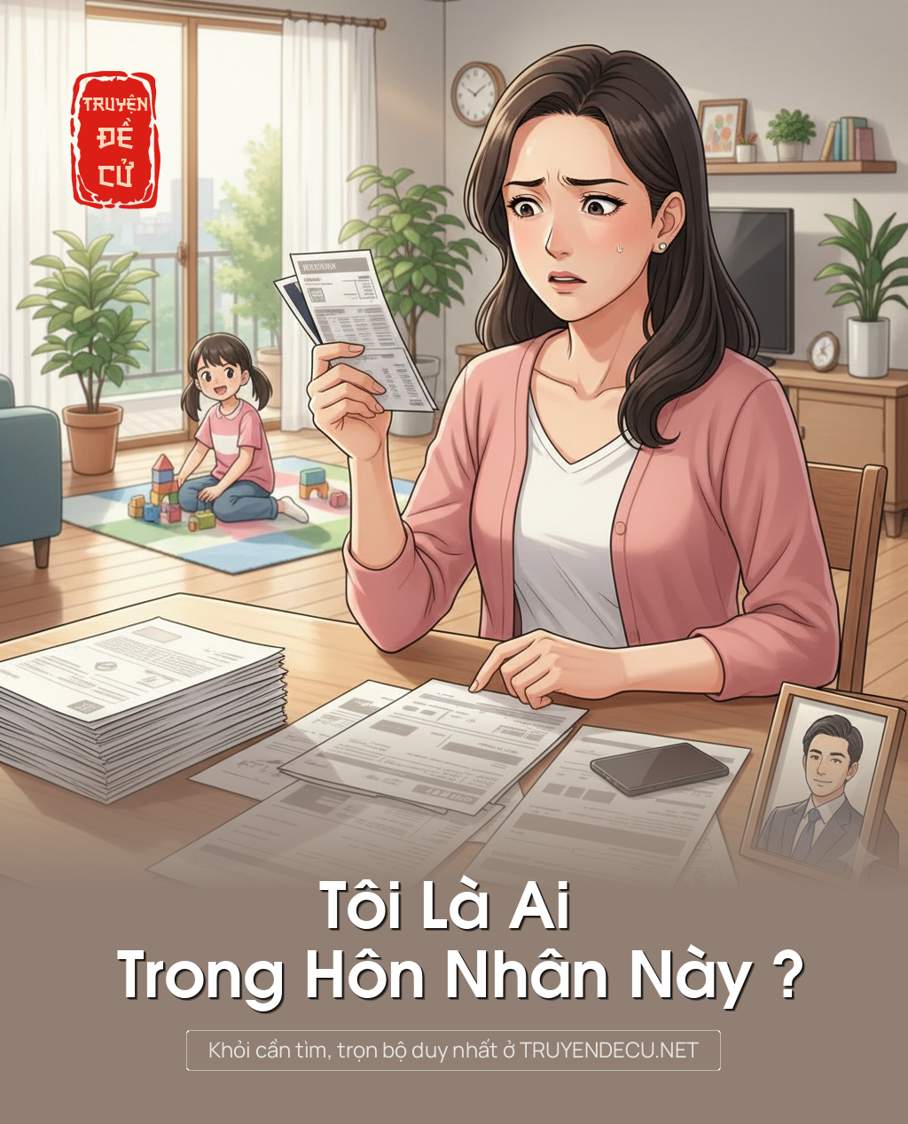 
                            Tôi Là Ai Trong Hôn Nhân Này ?