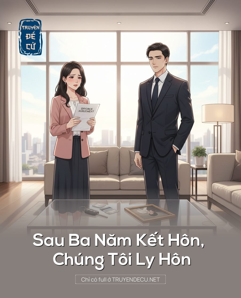 
                            Sau Ba Năm Kết Hôn, Chúng Tôi Ly Hôn