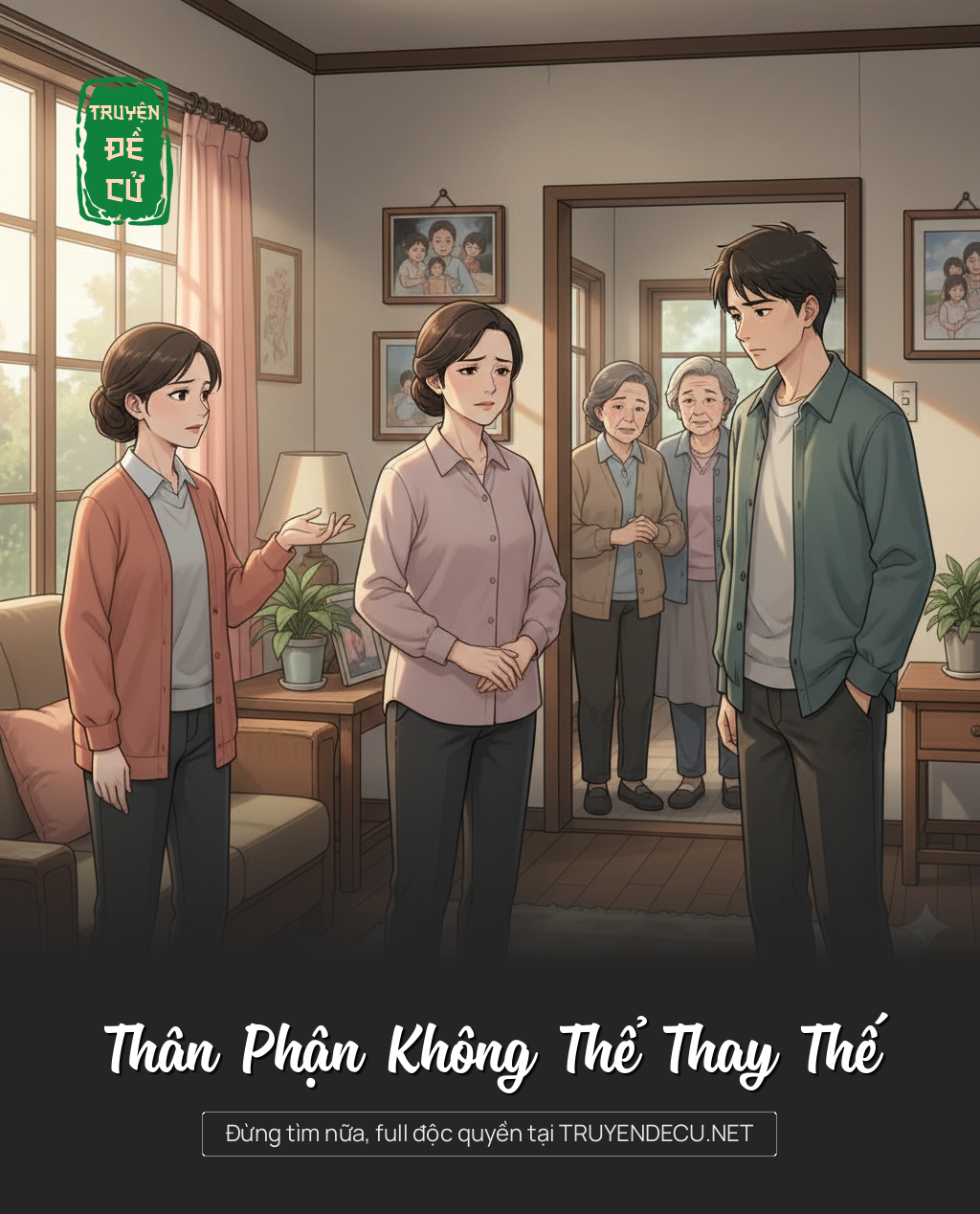 
                            Thân Phận Không Thể Thay Thế