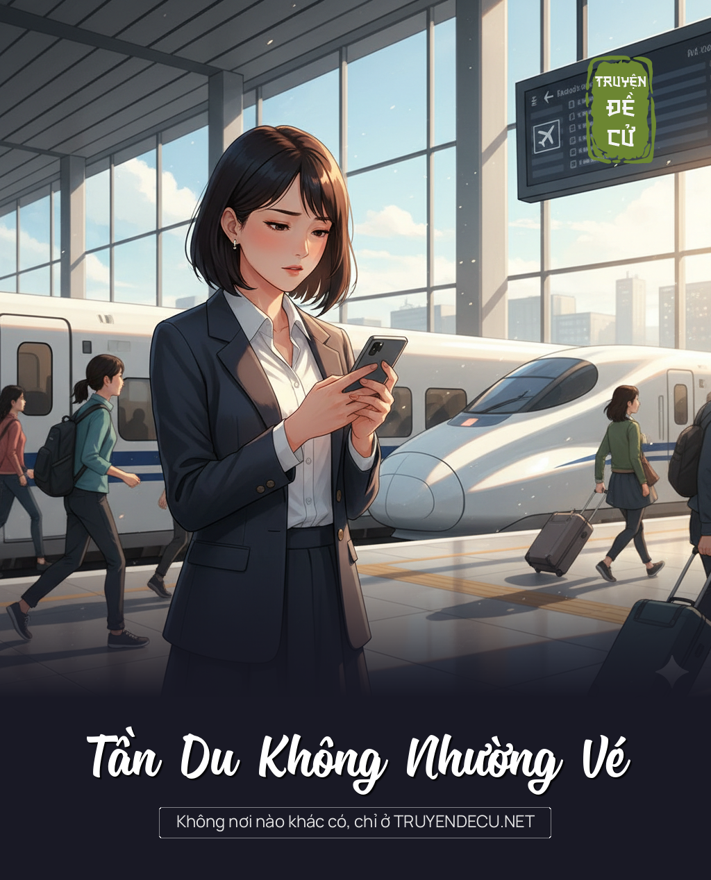 
                            Tần Du Không Nhường Vé