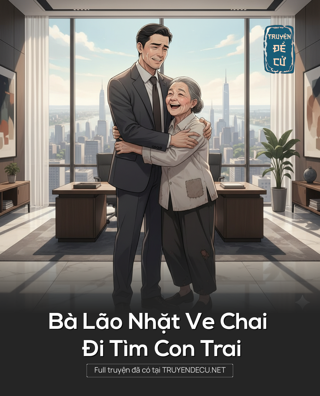 
                            Bà Lão Nhặt Ve Chai Đi Tìm Con Trai