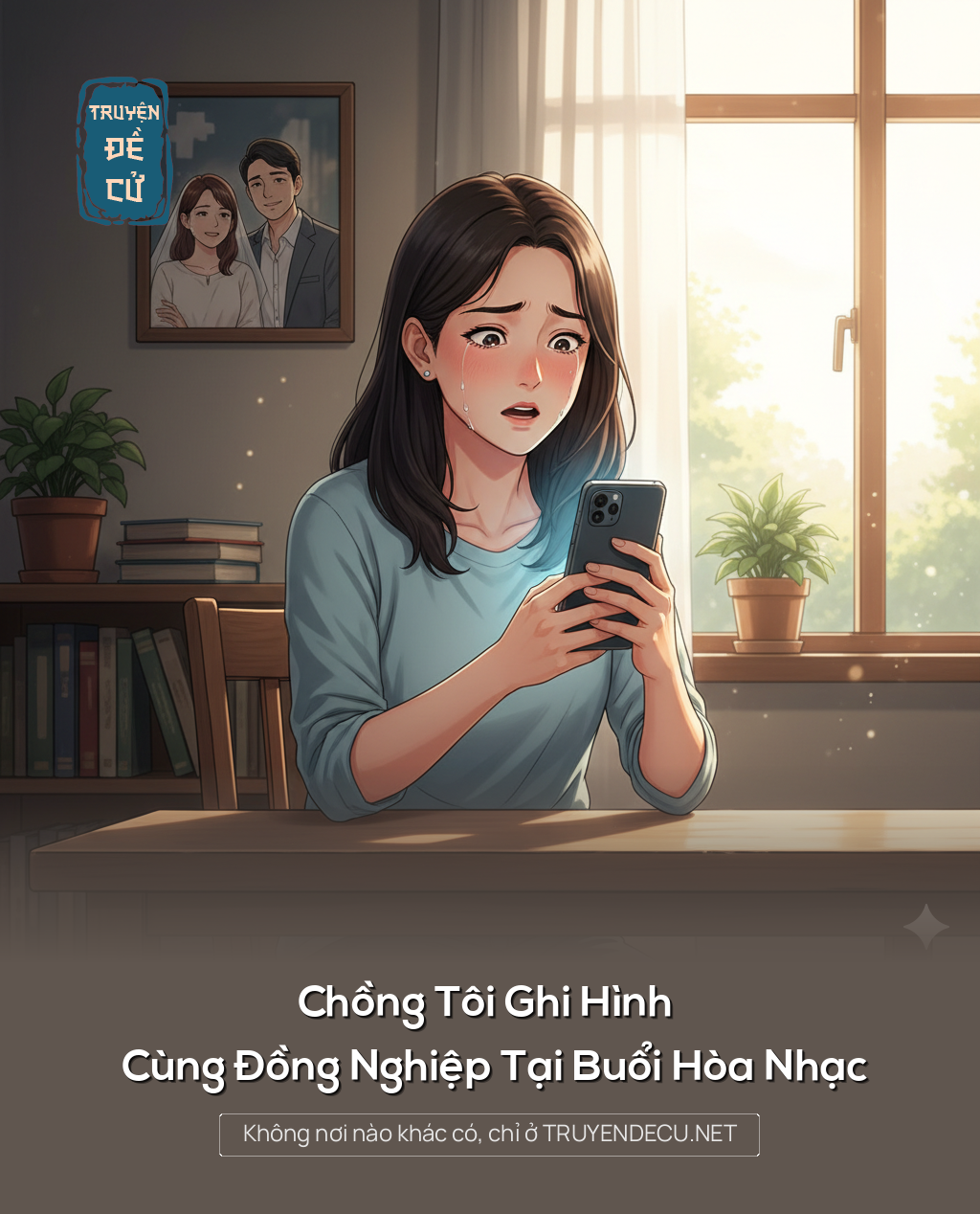 
                            Chồng Tôi Ghi Hình Cùng Đồng Nghiệp Tại Buổi Hòa Nhạc