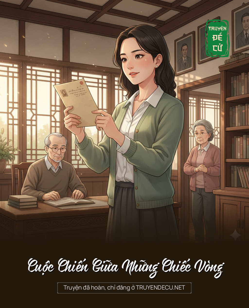 
                            Cuộc Chiến Giữa Những Chiếc Vòng