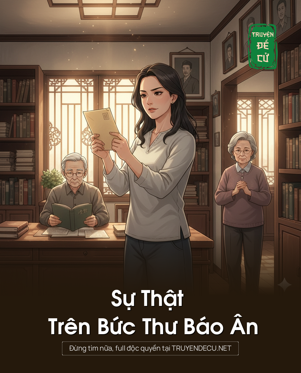 
                            Sự Thật Trên Bức Thư Báo Ân