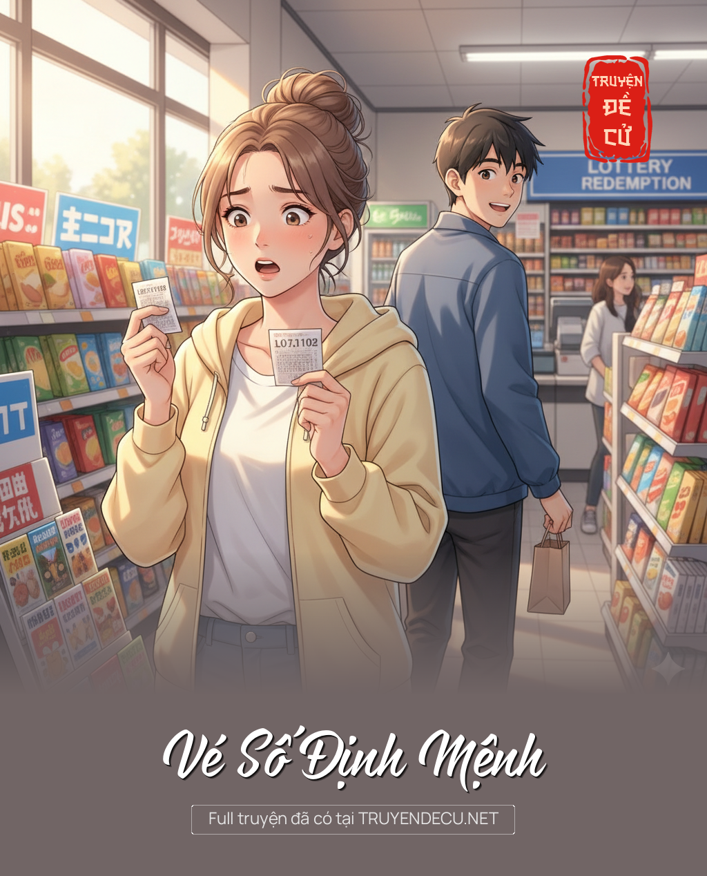 
                            Vé Số Định Mệnh