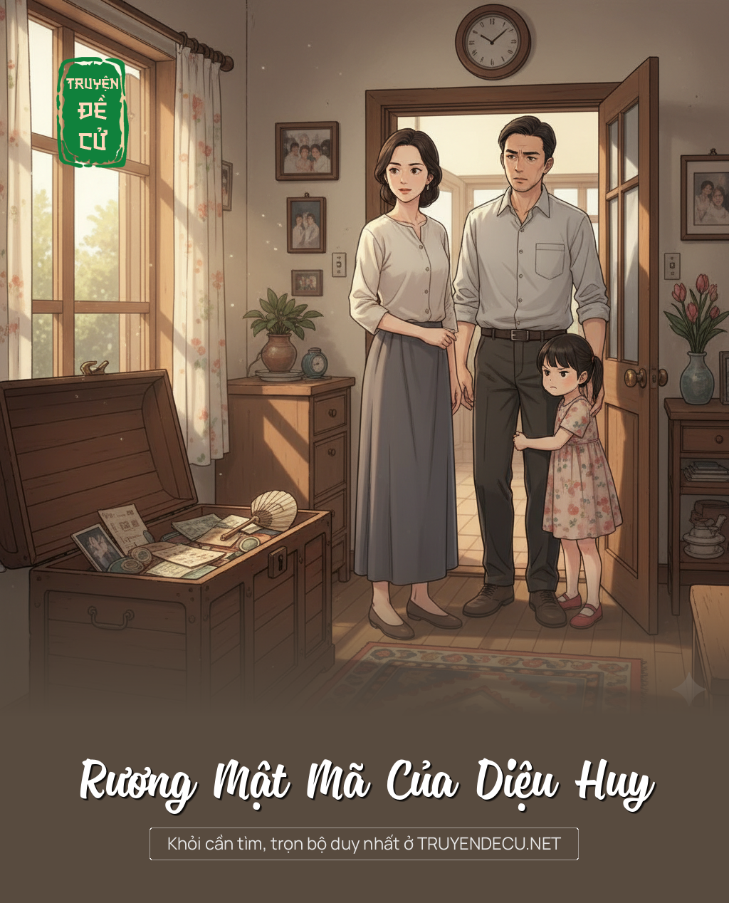 
                            Rương Mật Mã Của Diệu Huy