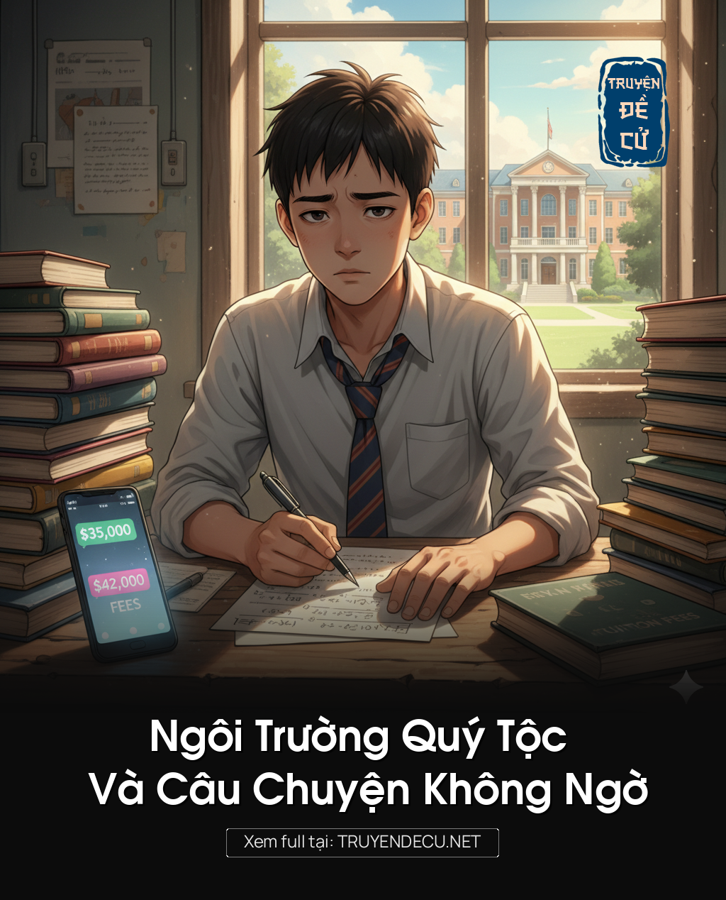 
                            Ngôi Trường Quý Tộc Và Câu Chuyện Không Ngờ