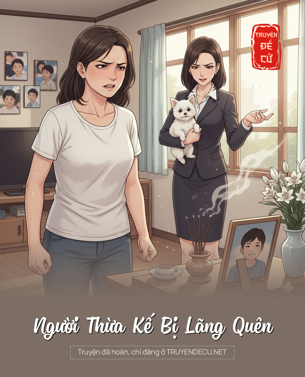 
                            Người Thừa Kế Bị Lãng Quên