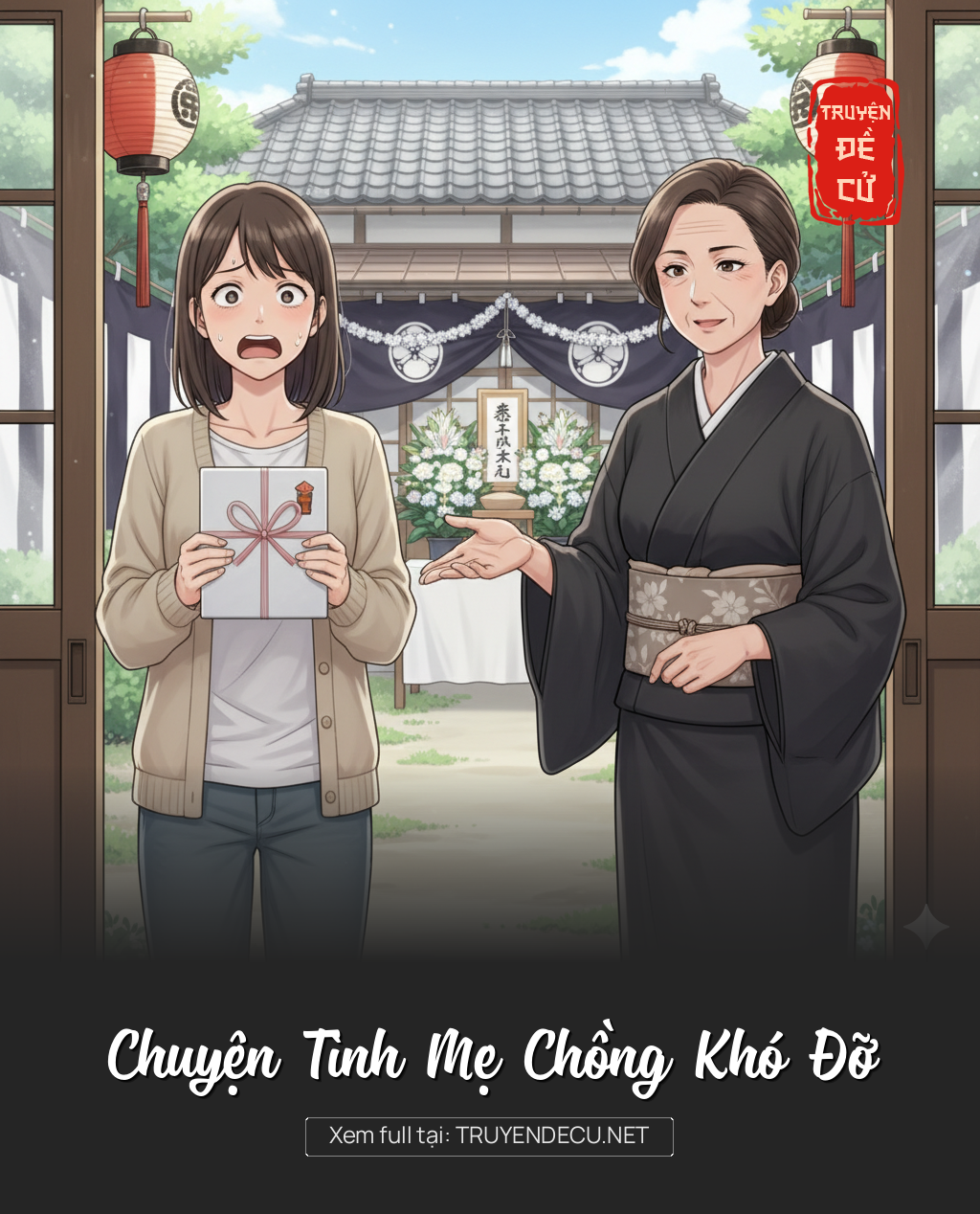 
                            Chuyện Tình Mẹ Chồng Khó Đỡ