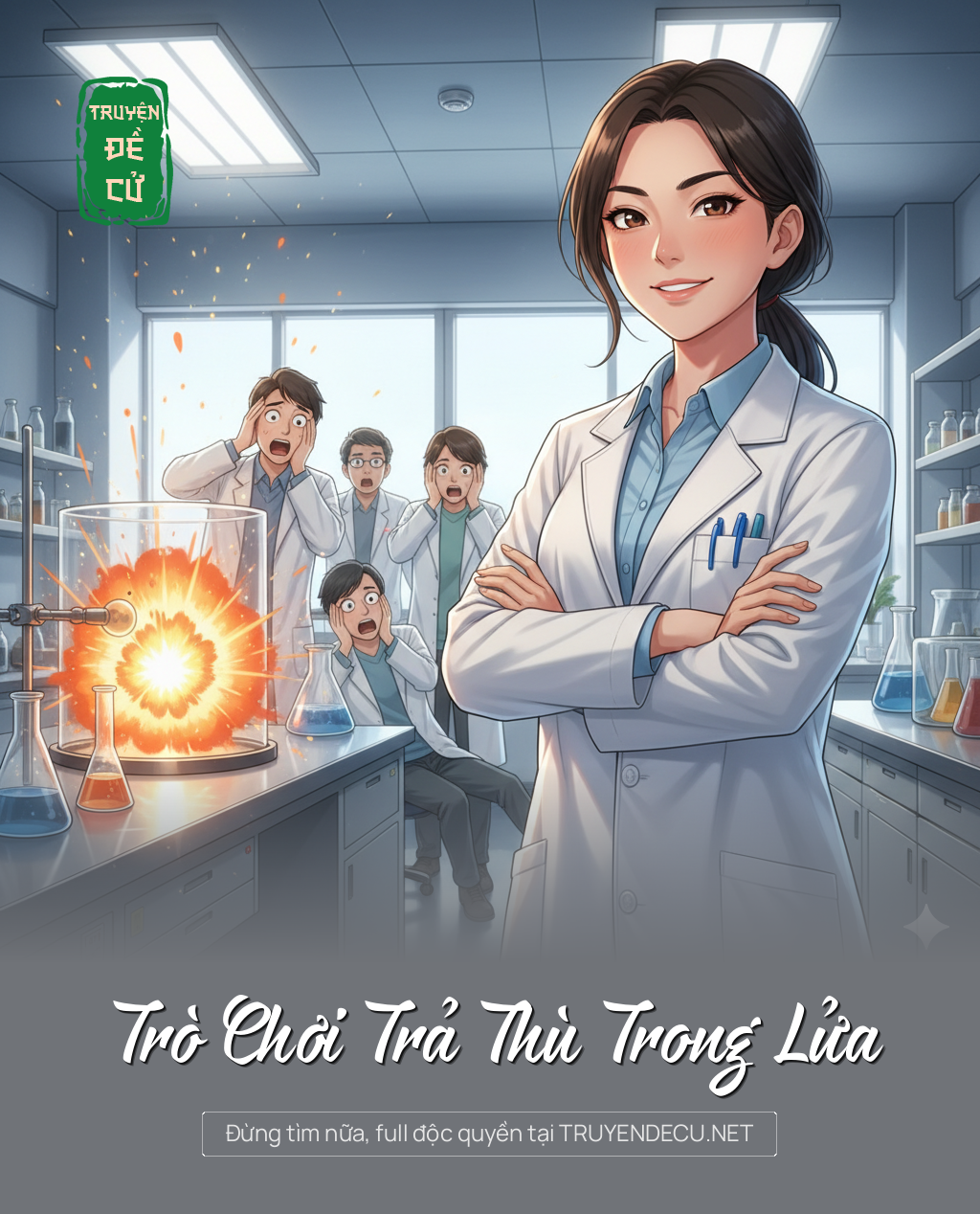 
                            Trò Chơi Trả Thù Trong Lửa