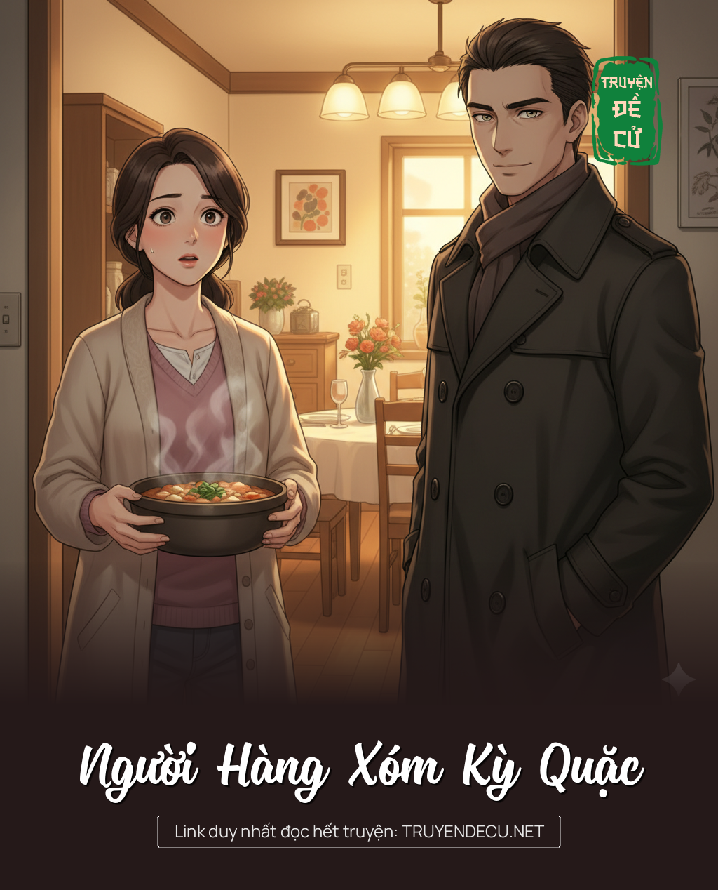 
                            Người Hàng Xóm Kỳ Quặc