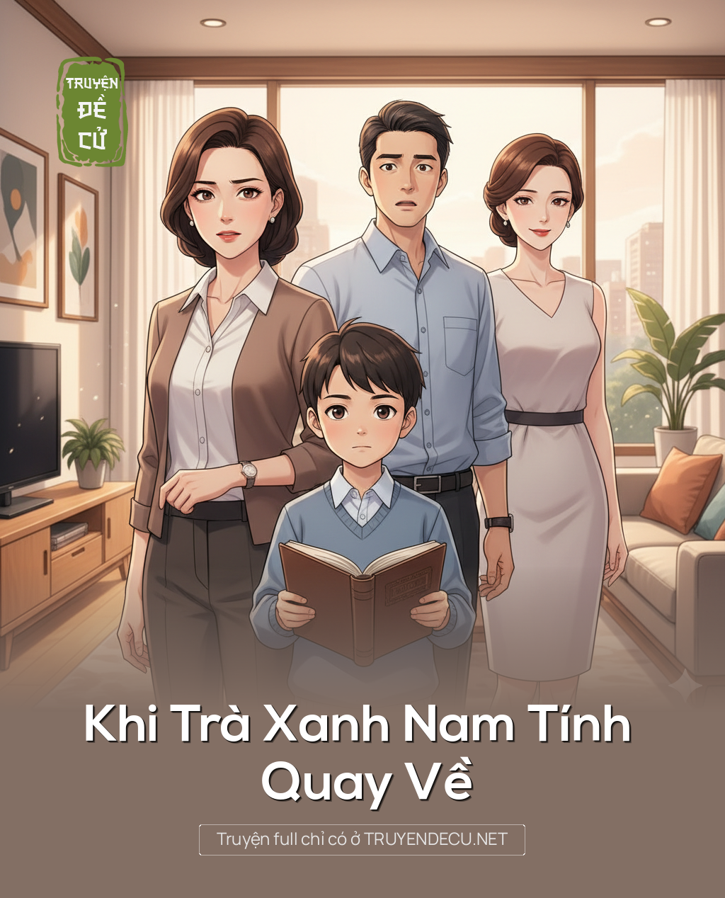 
                            Khi Trà Xanh Nam Tính Quay Về