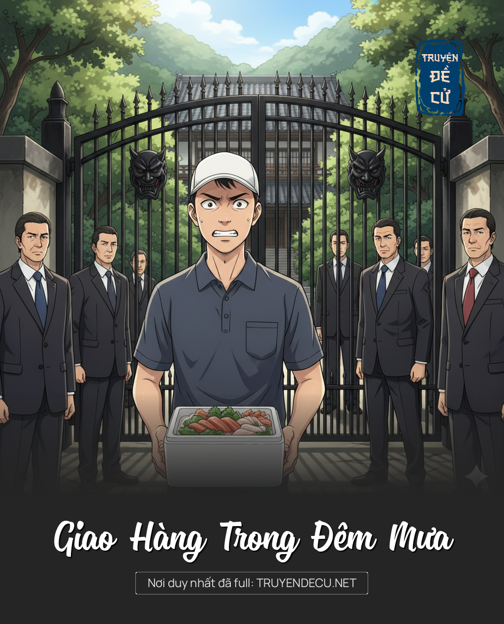 Giao Hàng Trong Đêm Mưa