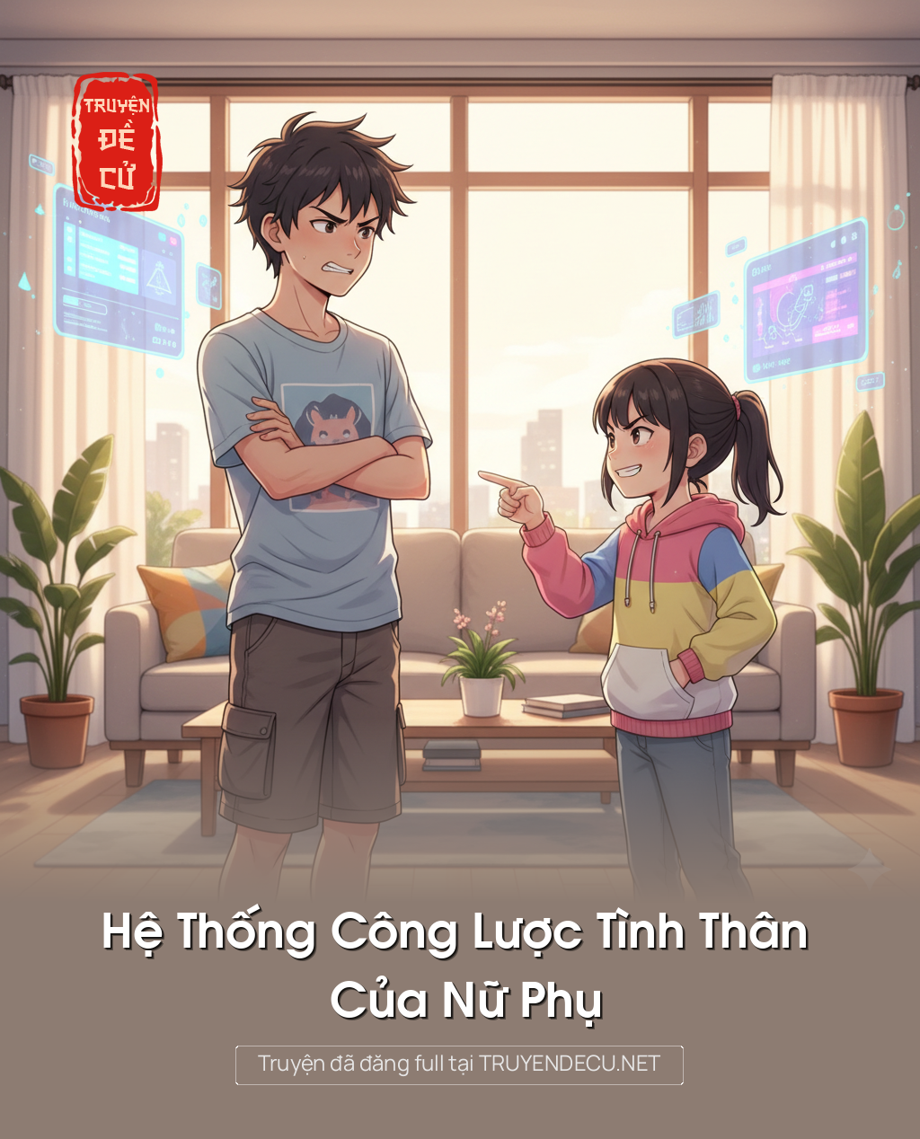 
                            Hệ Thống Công Lược Tình Thân Của Nữ Phụ