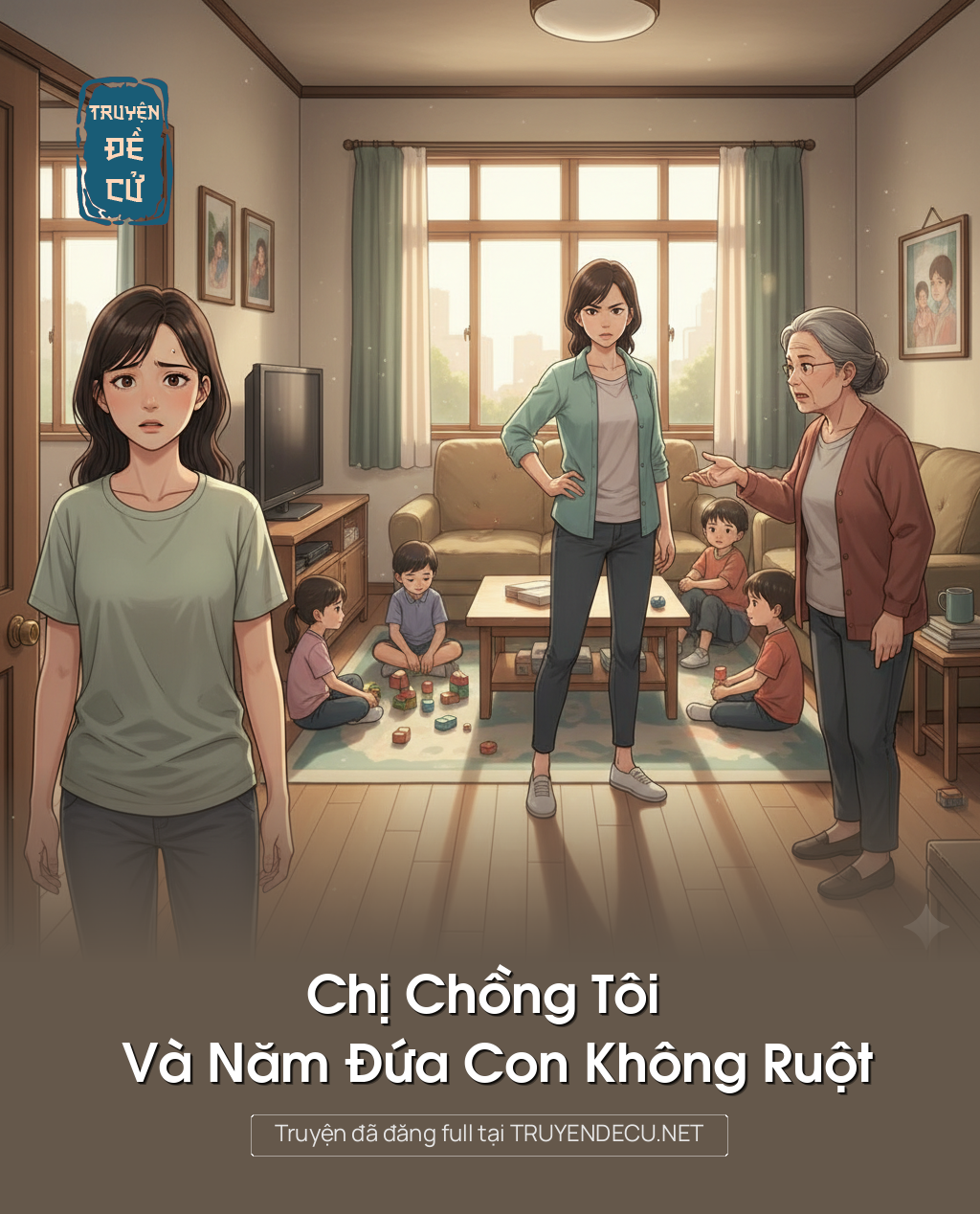 
                            Chị Chồng Tôi Và Năm Đứa Con Không Ruột