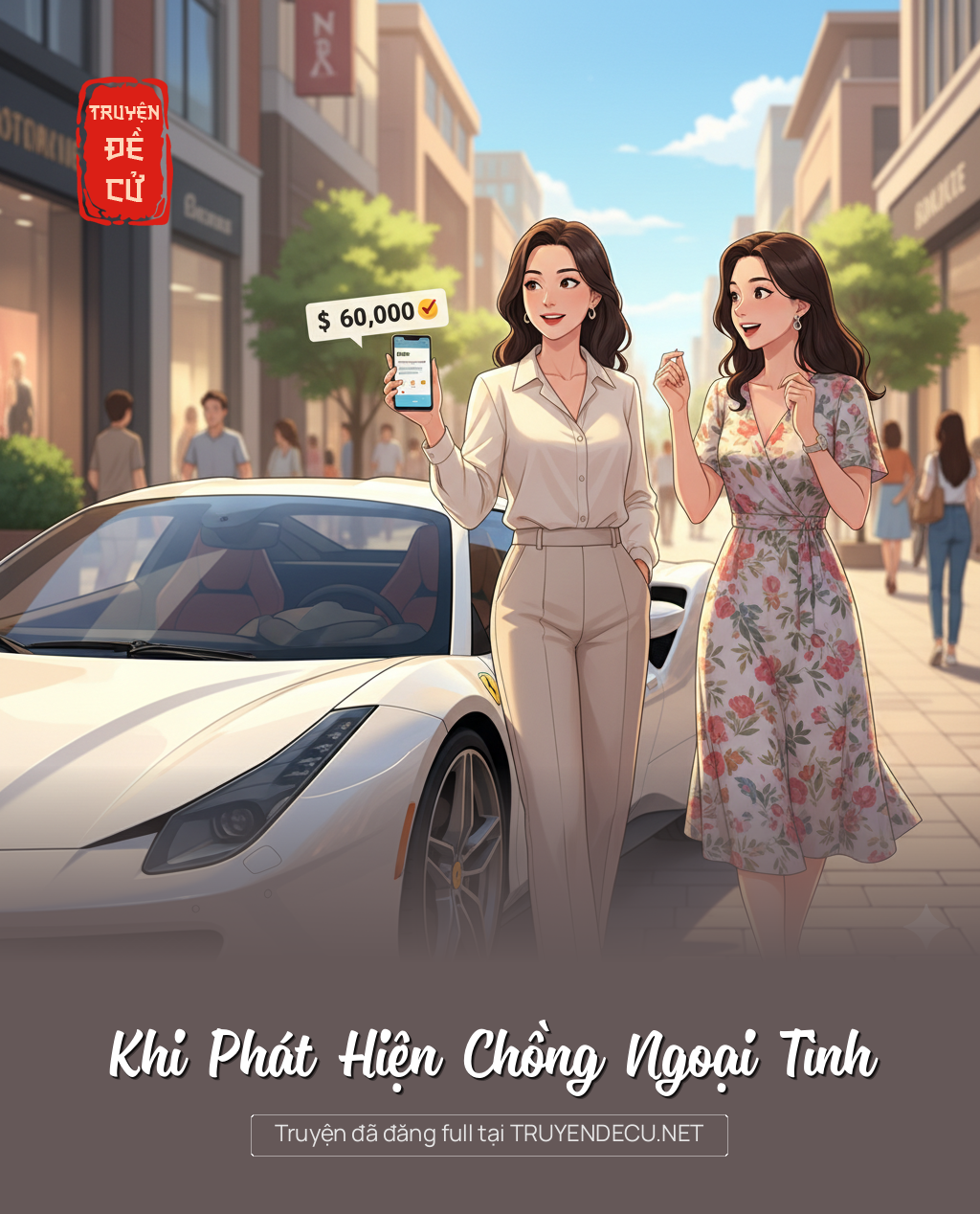 
                            Khi Phát Hiện Chồng Ngoại Tình