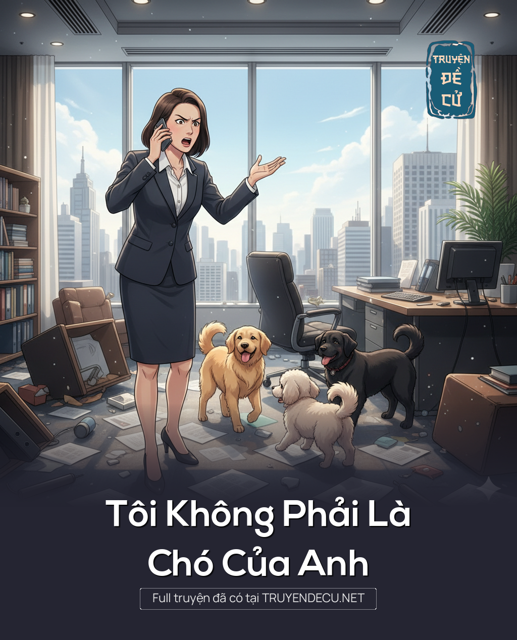 
                            Tôi Không Phải Là Chó Của Anh