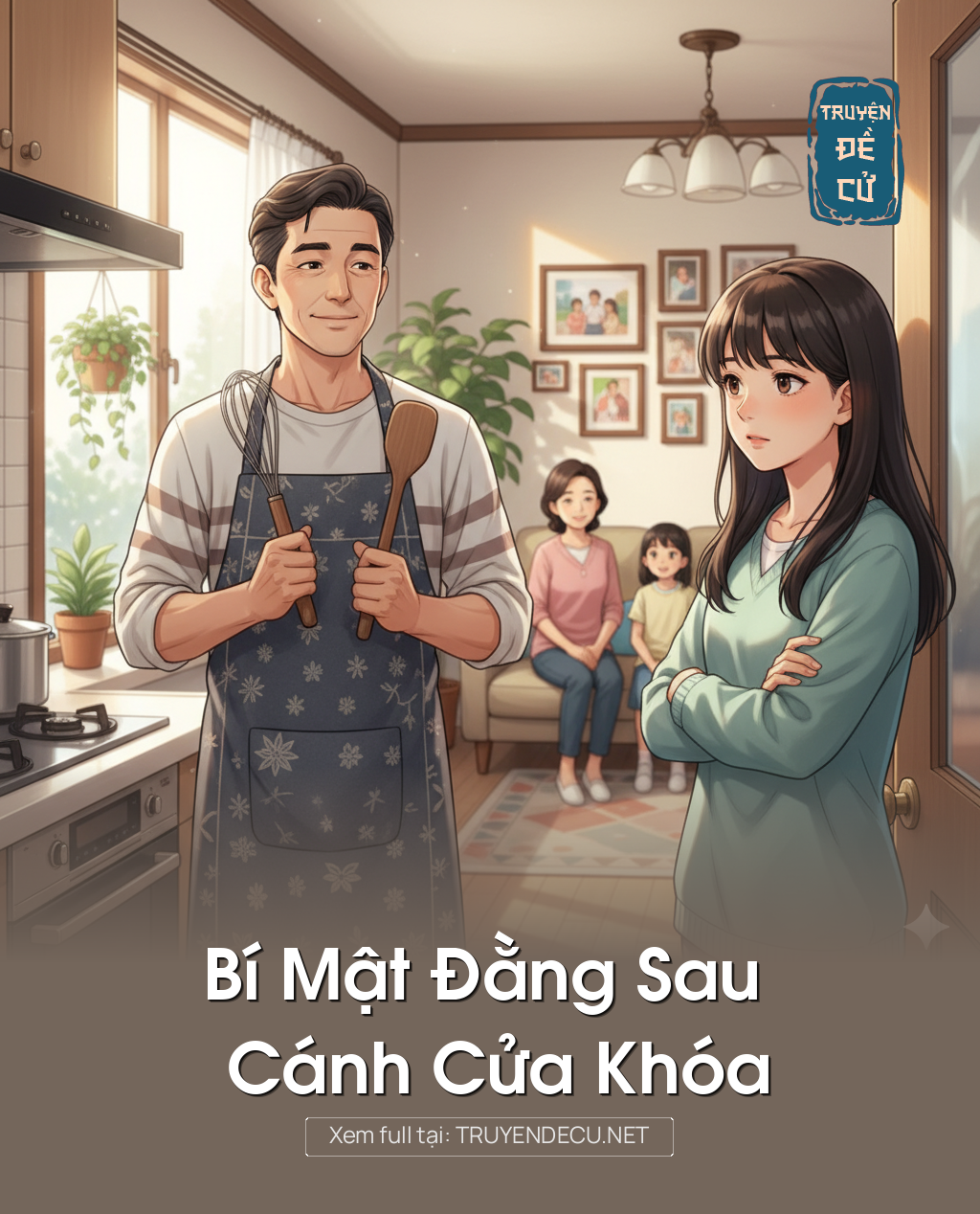 
                            Bí Mật Đằng Sau Cánh Cửa Khóa