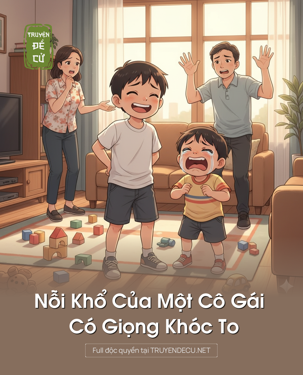 
                            Nỗi Khổ Của Một Cô Gái Có Giọng Khóc To