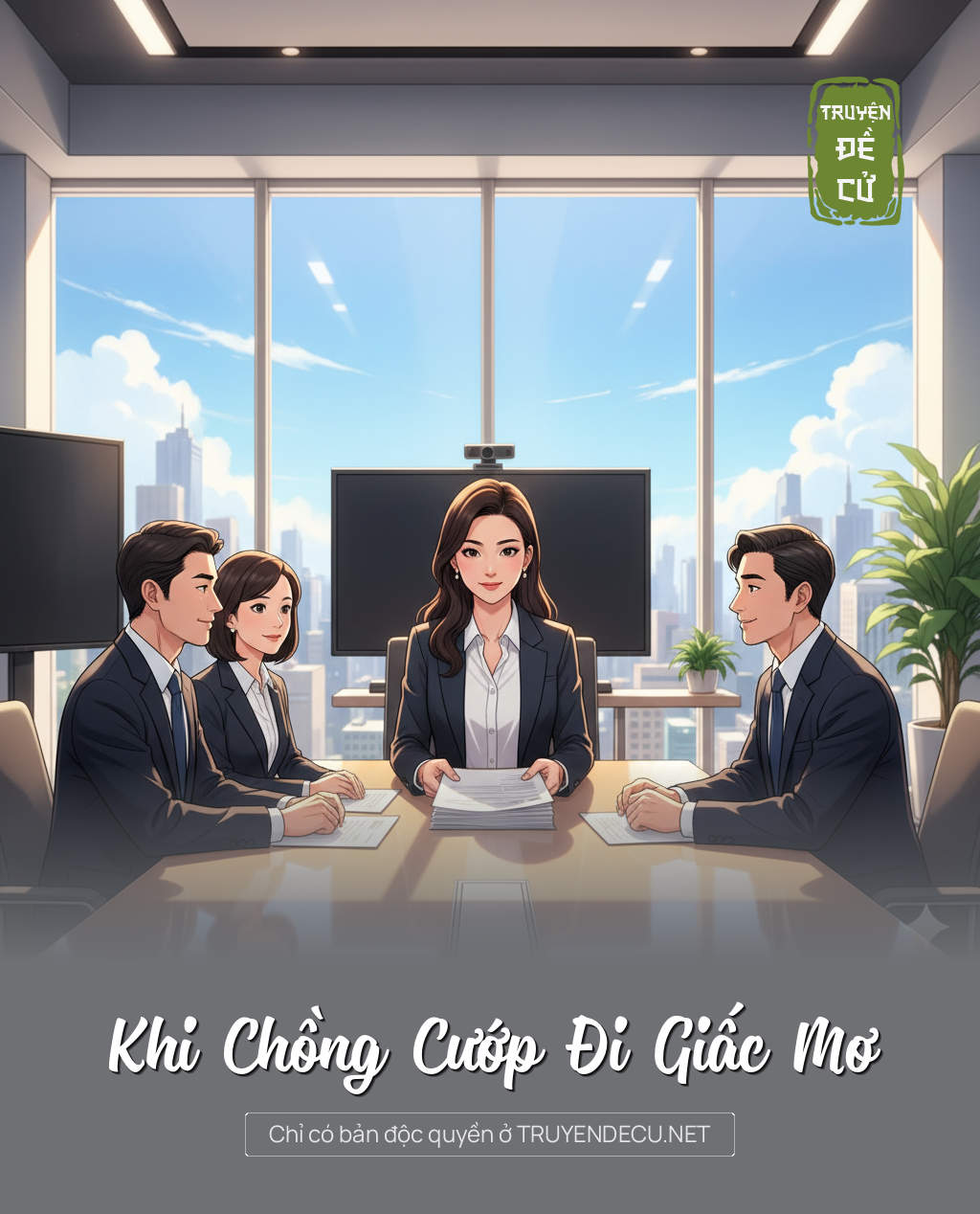 
                            Khi Chồng Cướp Đi Giấc Mơ
