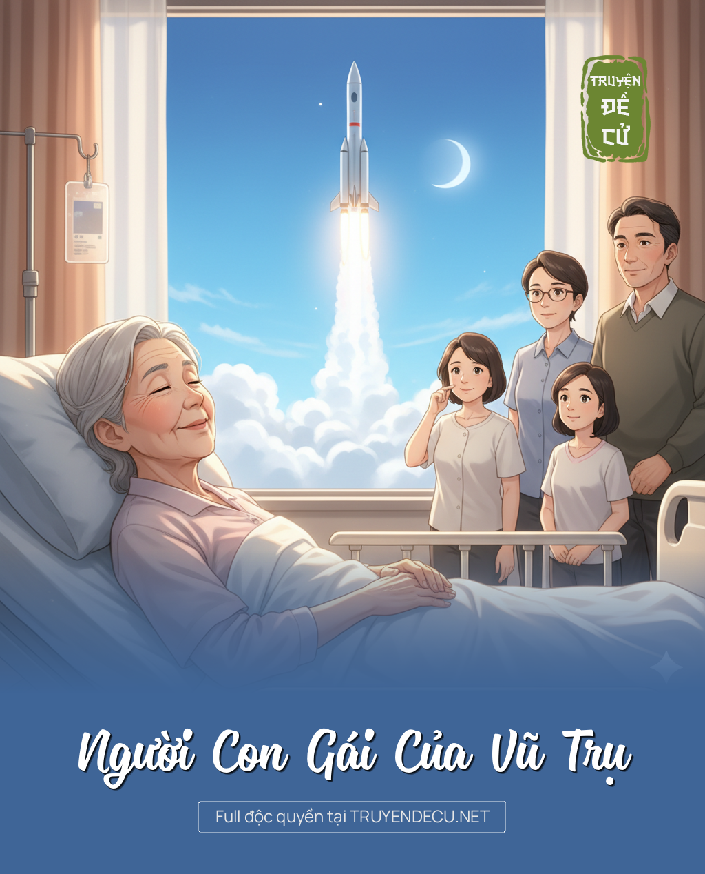 
                            Người Con Gái Của Vũ Trụ