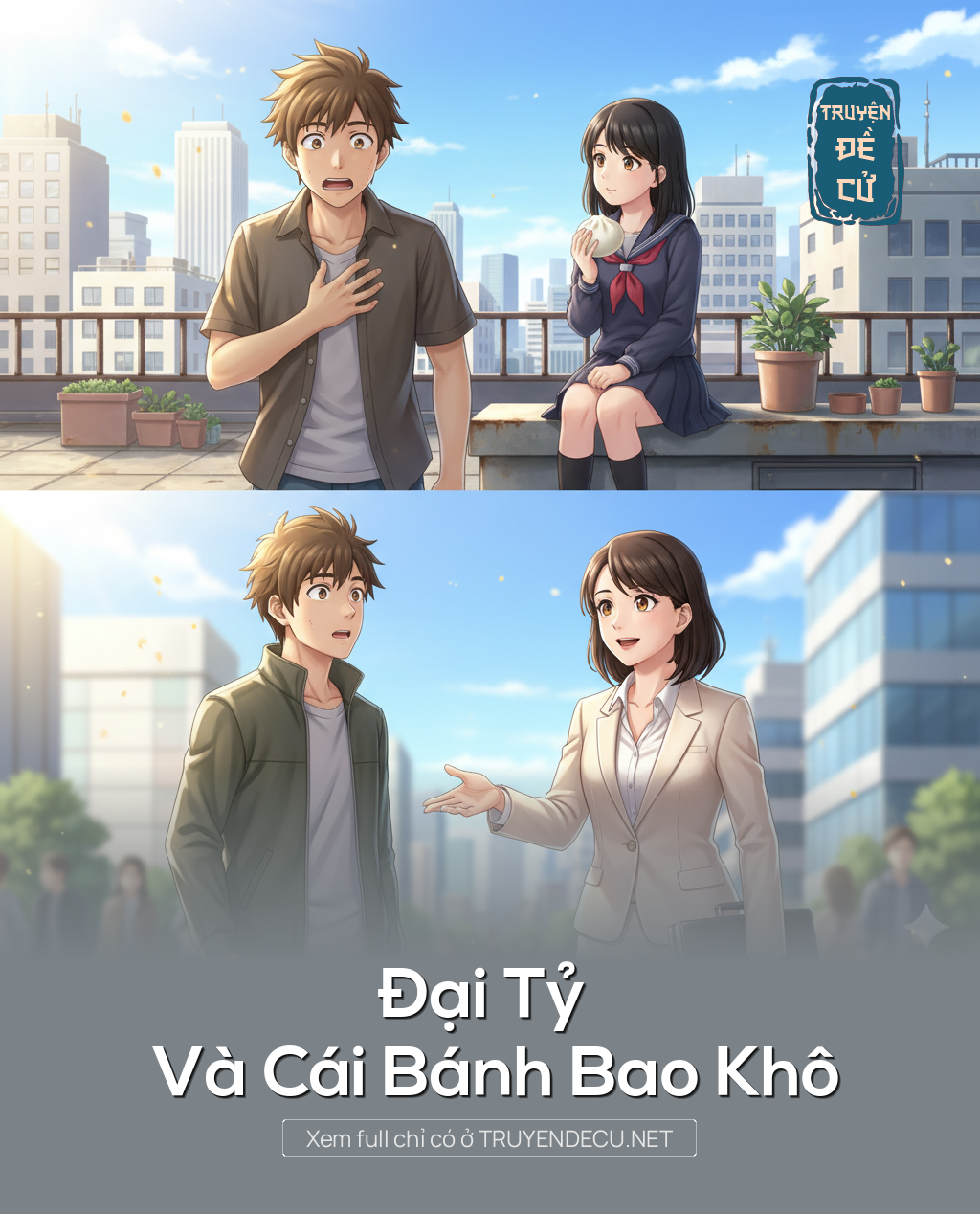 
                            Đại Tỷ Và Cái Bánh Bao Khô