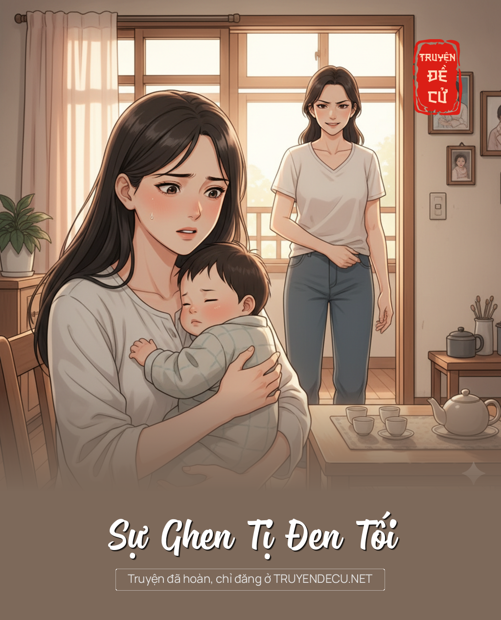 
                            Sự Ghen Tị Đen Tối