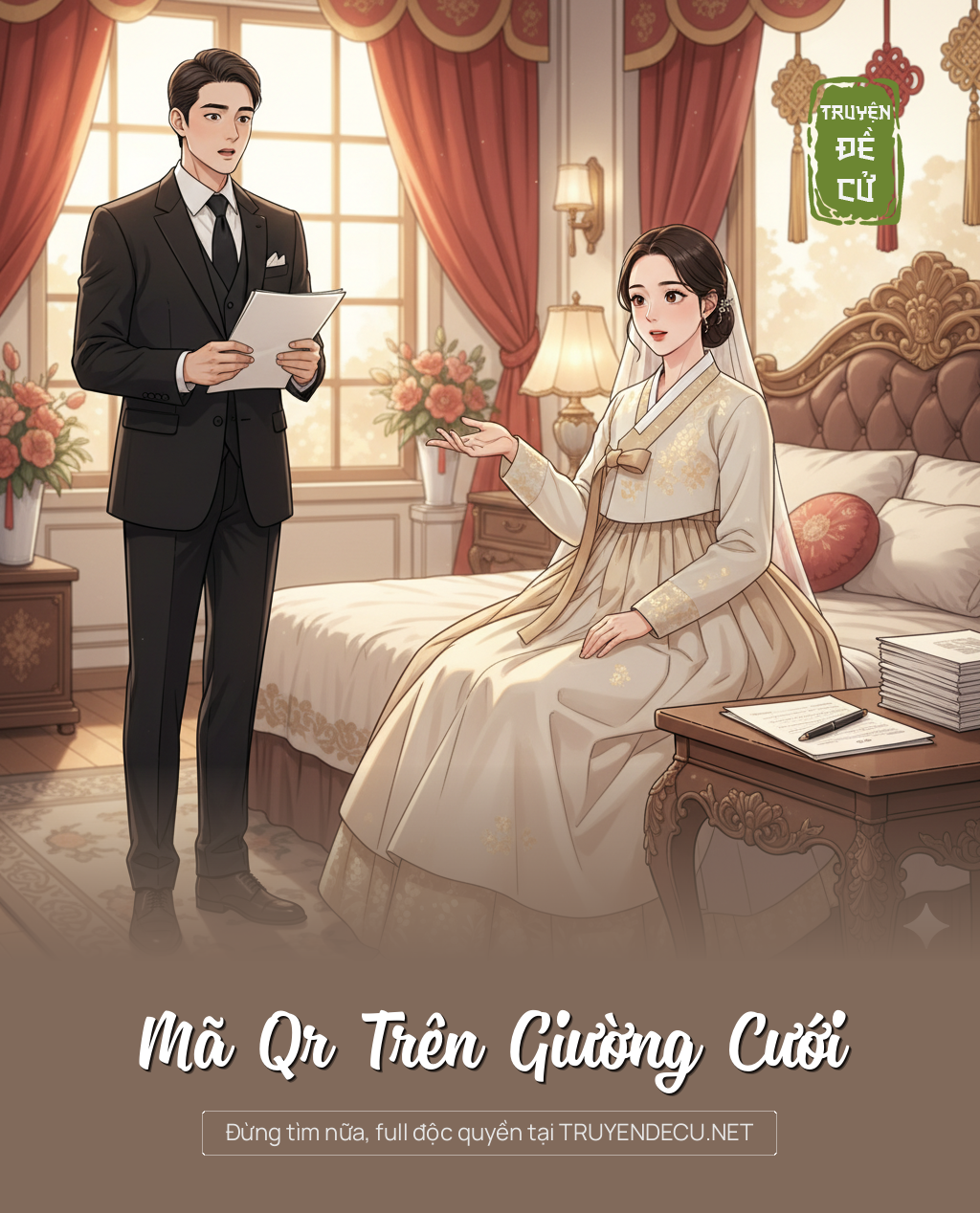 
                            Mã Qr Trên Giường Cưới