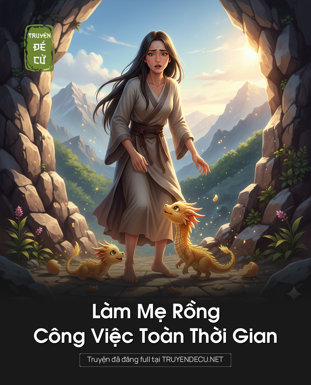 
                            Làm Mẹ Rồng, Công Việc Toàn Thời Gian
