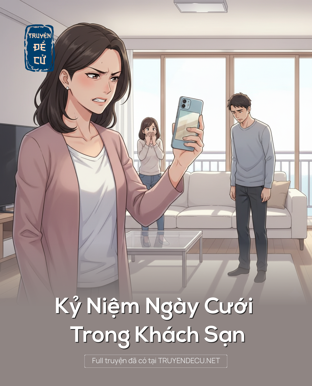 
                            Kỷ Niệm Ngày Cưới Trong Khách Sạn