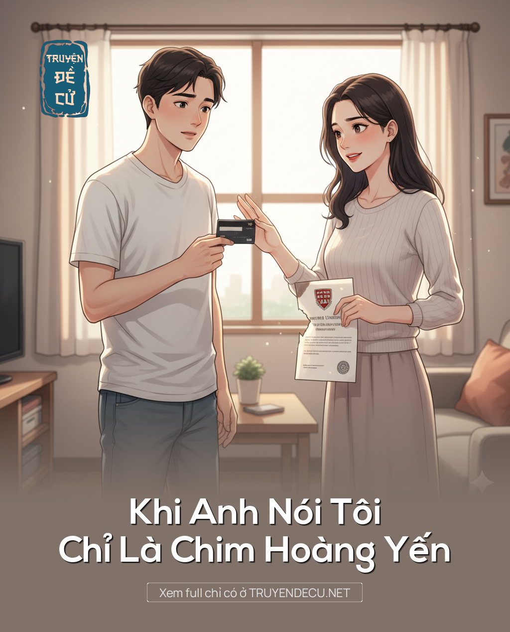 
                            Khi Anh Nói Tôi Chỉ Là Chim Hoàng Yến