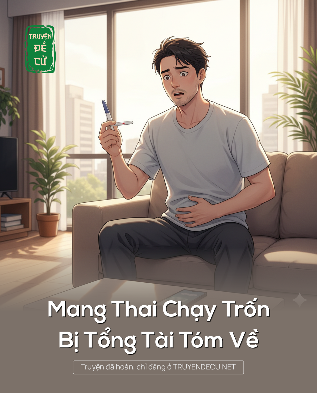 
                            Mang Thai Chạy Trốn, Bị Tổng Tài Tóm Về