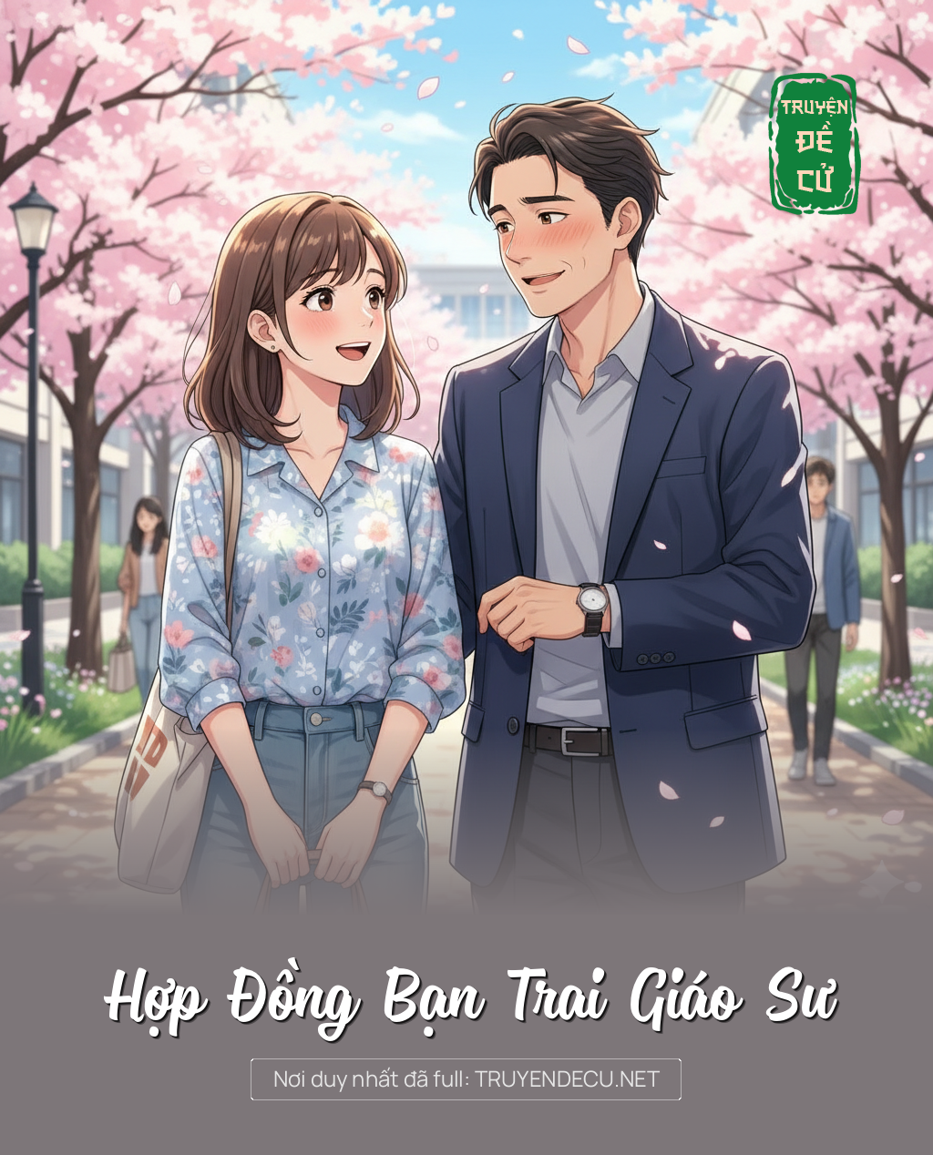 
                            Hợp Đồng Bạn Trai Giáo Sư