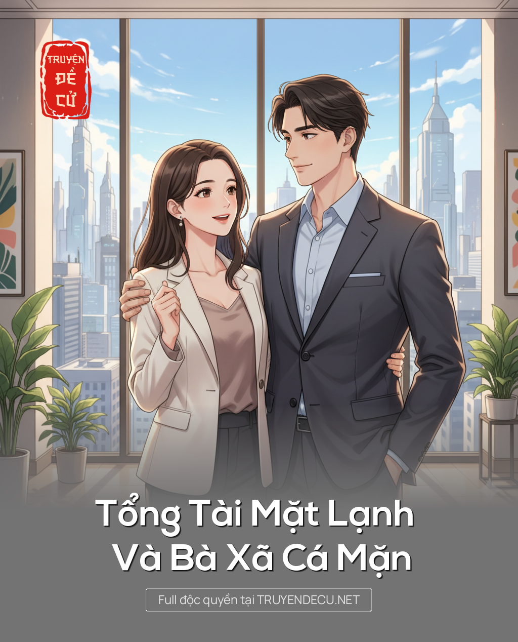 
                            Tổng Tài Mặt Lạnh Và Bà Xã Cá Mặn