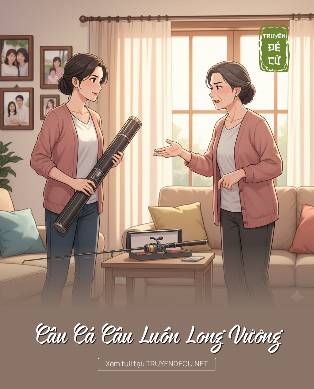 
                            Câu Cá Câu Luôn Long Vương