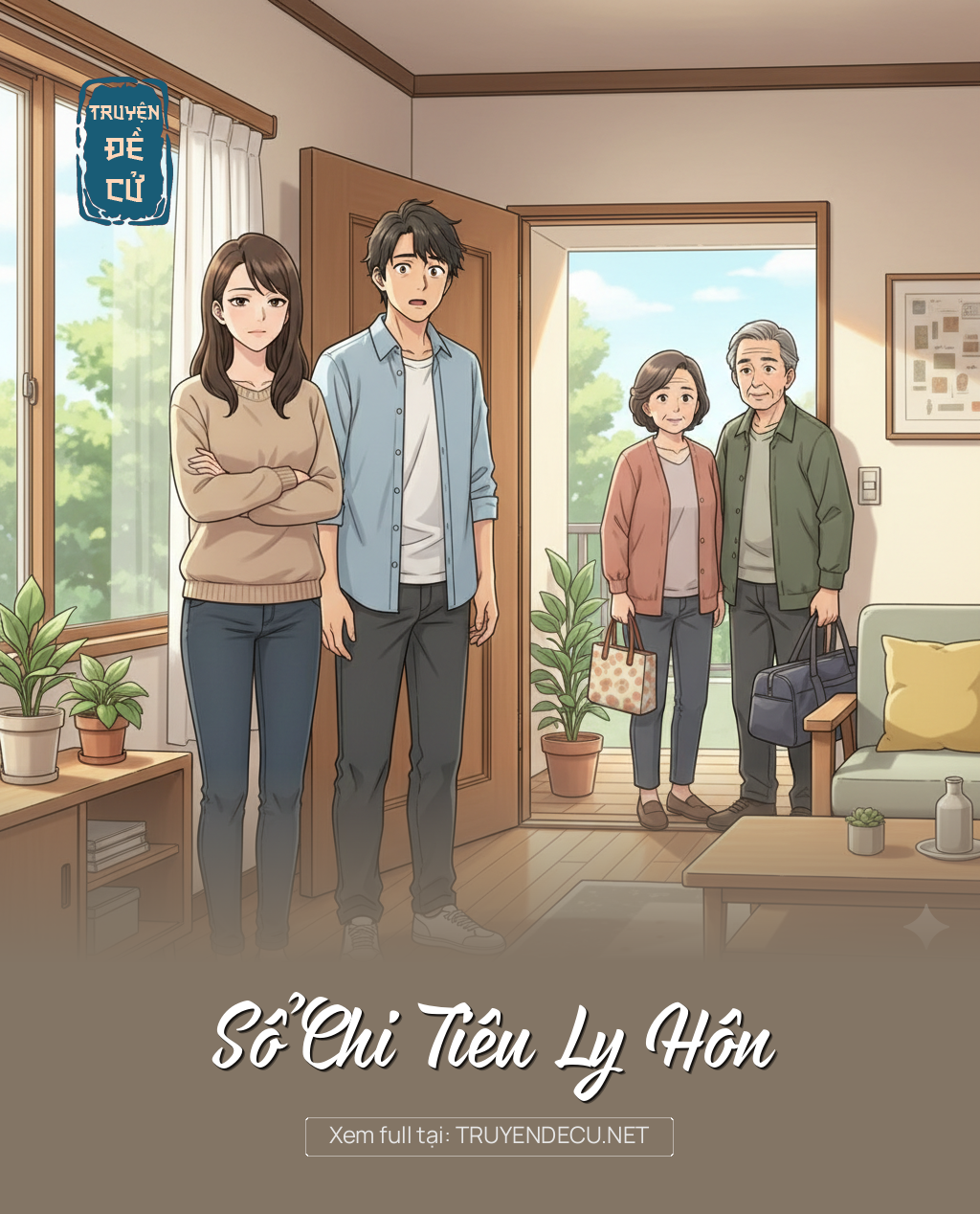 
                            Sổ Chi Tiêu Ly Hôn