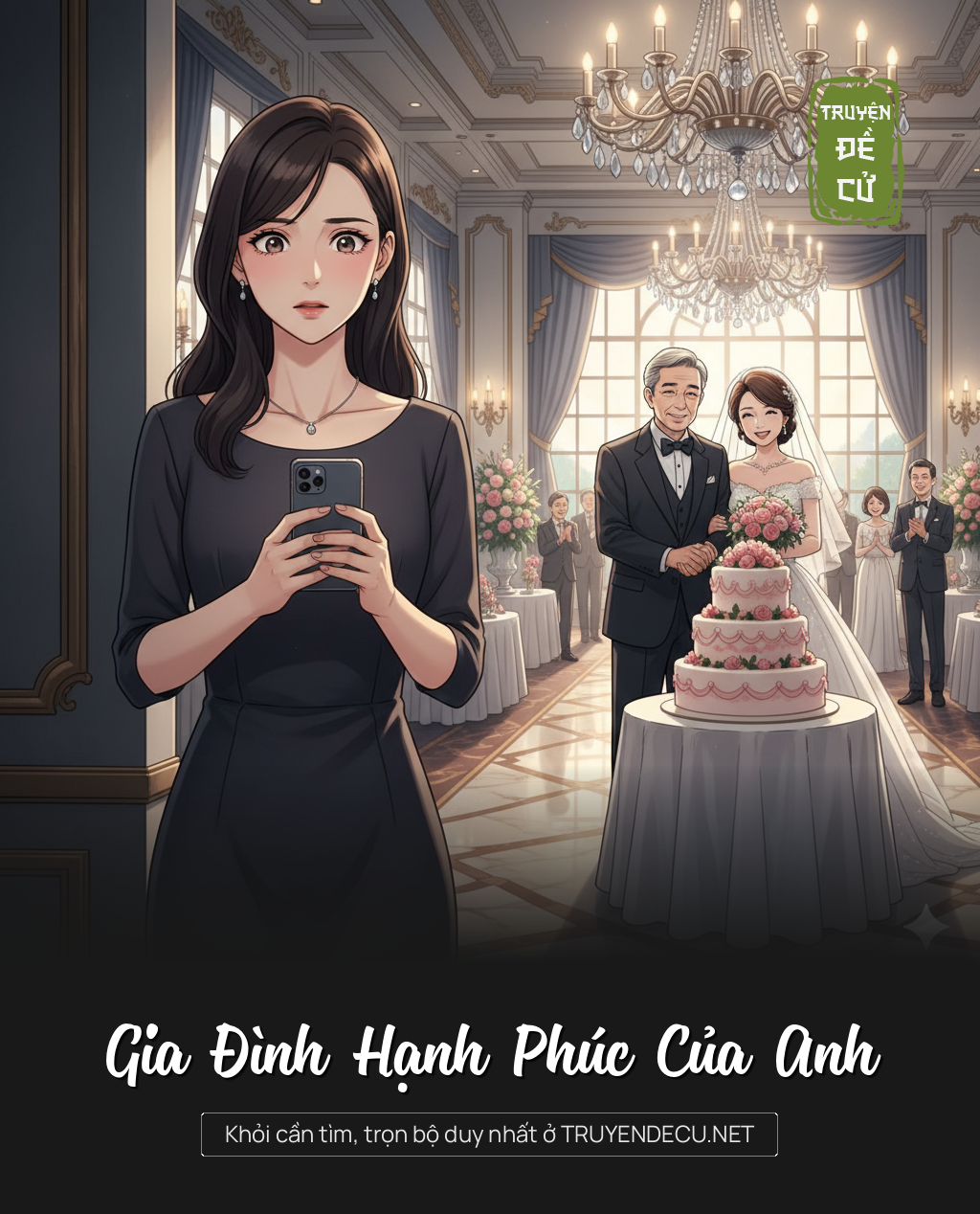 
                            Gia Đình Hạnh Phúc Của Anh