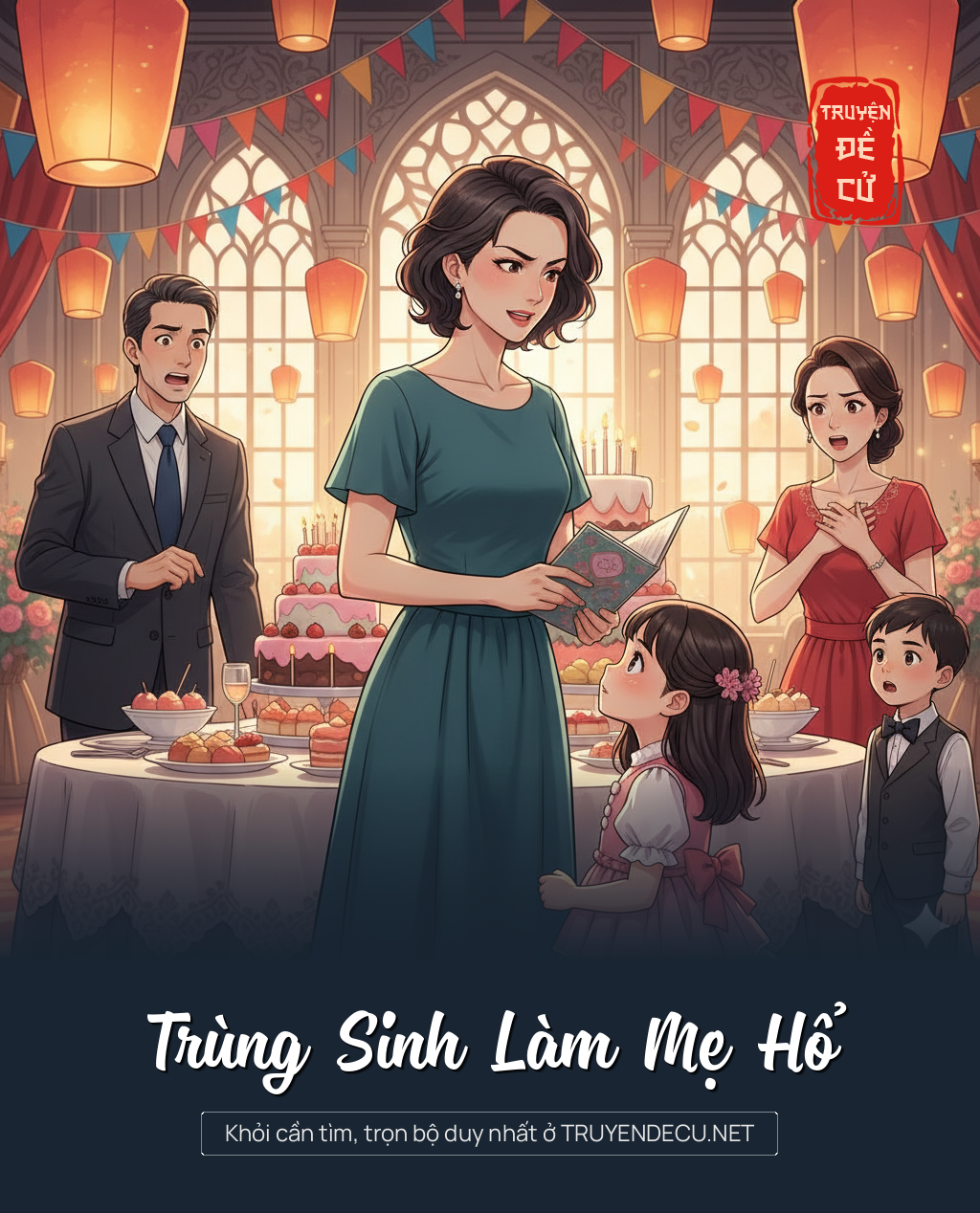 
                            Trùng Sinh Làm Mẹ Hổ