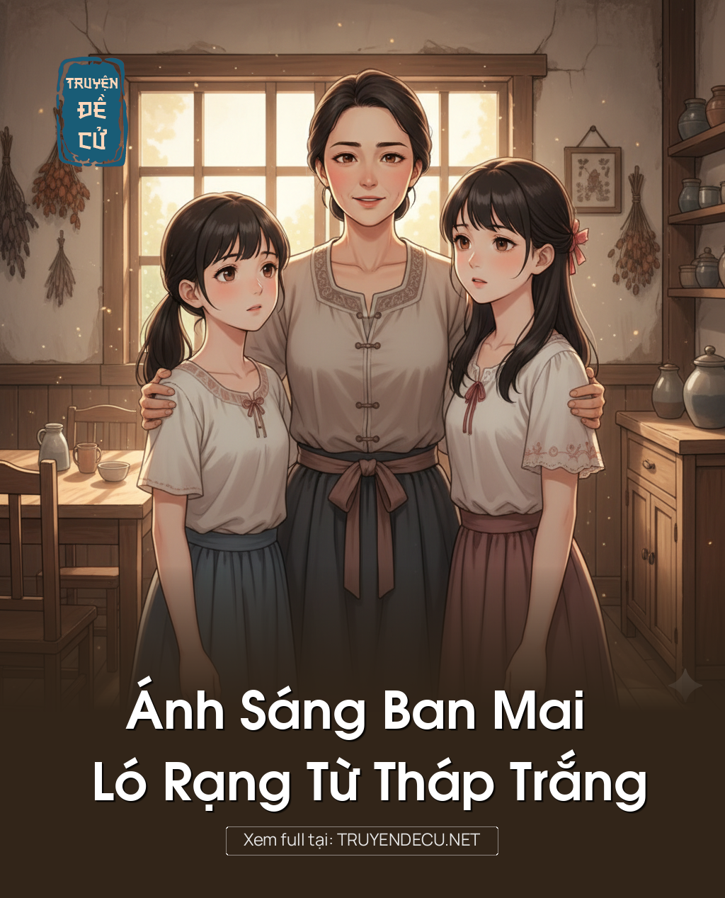 
                            Ánh Sáng Ban Mai Ló Rạng Từ Tháp Trắng