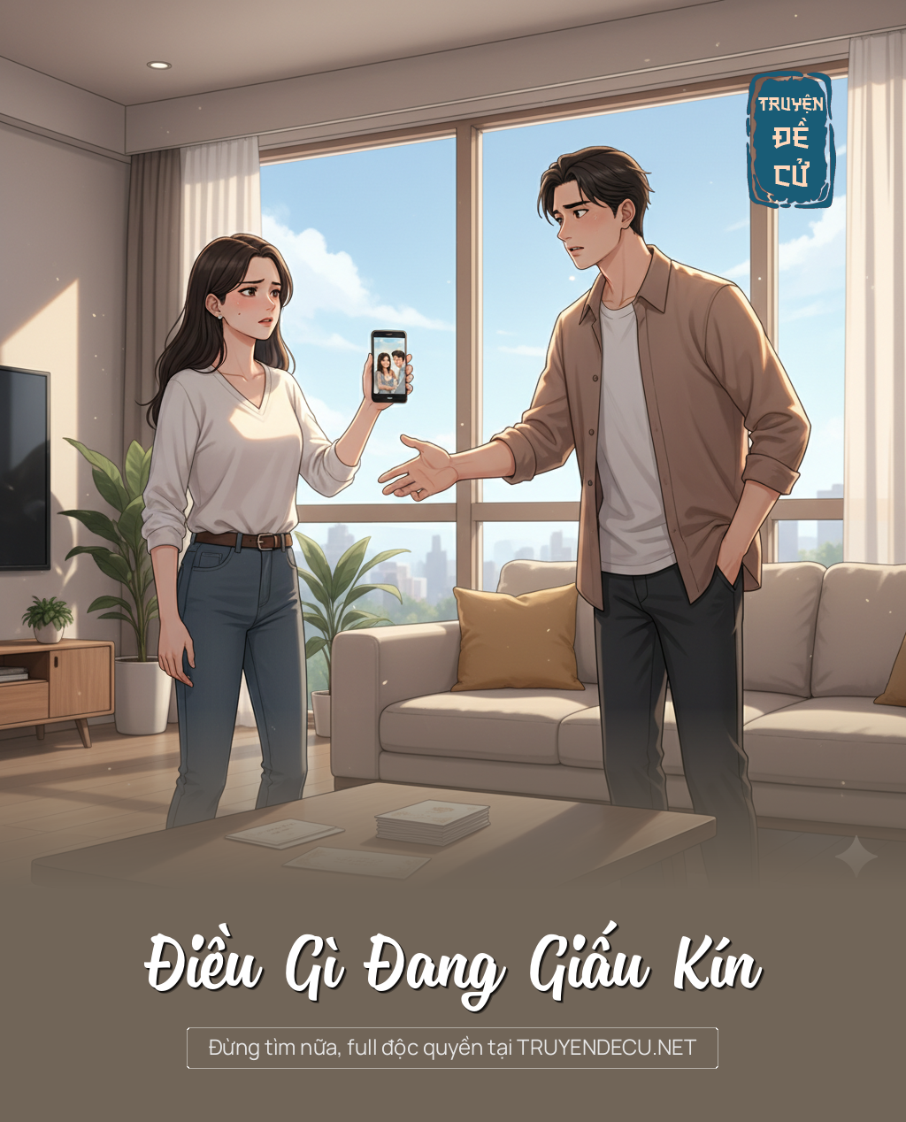 
                            Điều Gì Đang Giấu Kín